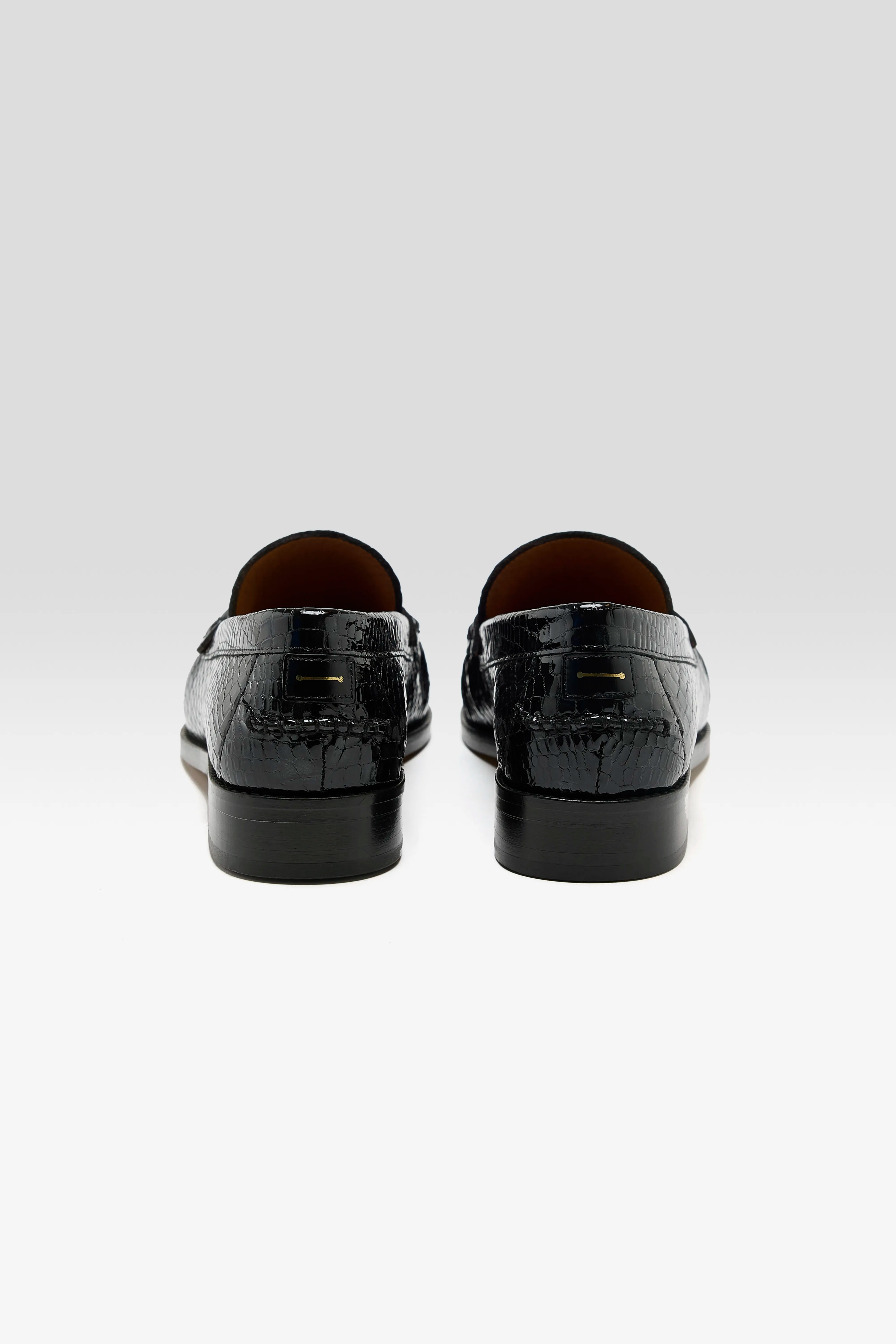 Greta Loafers (252 / W / BLACK)