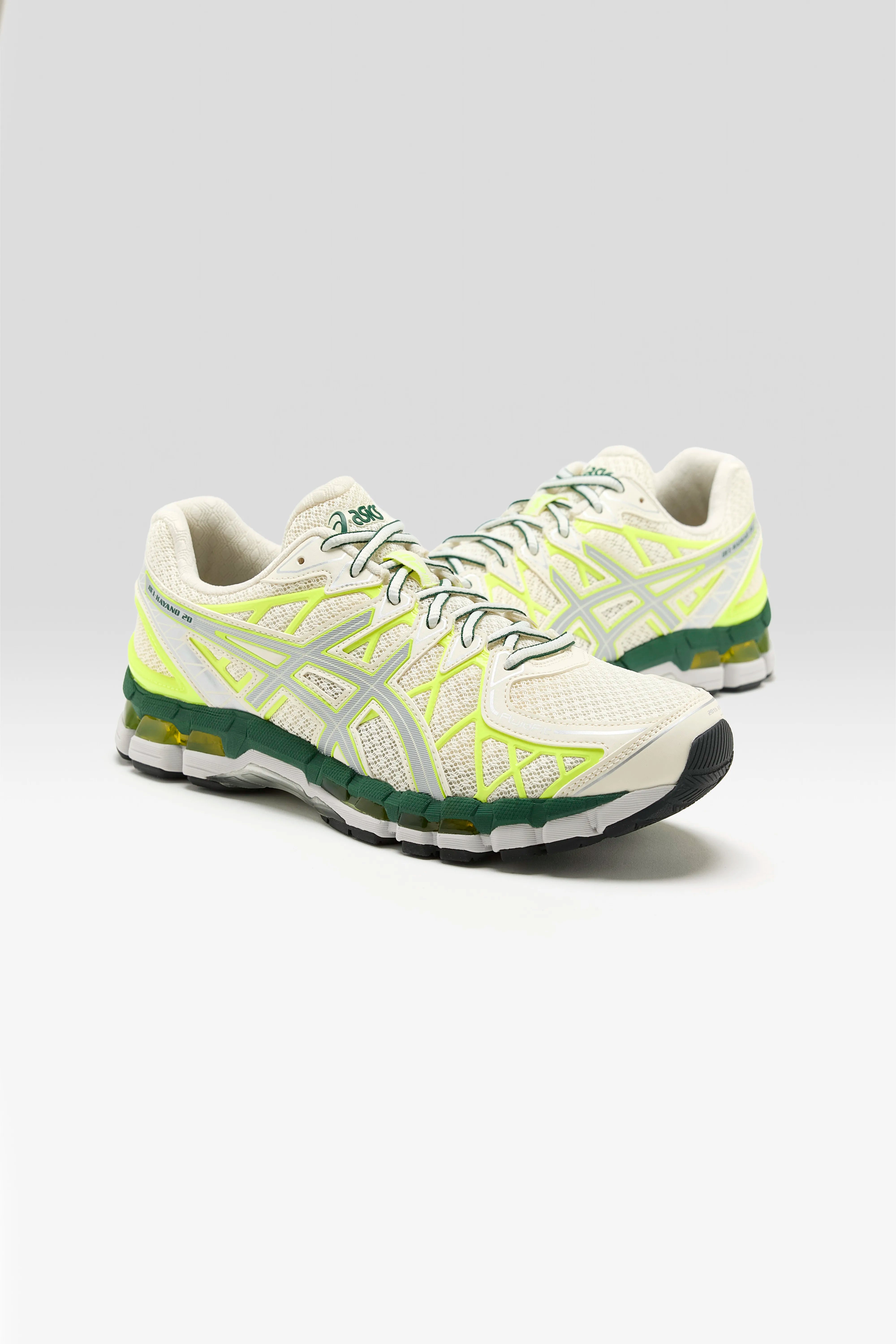Gel-Kayano 20 voor Mannen  (252 / M / WHITE)