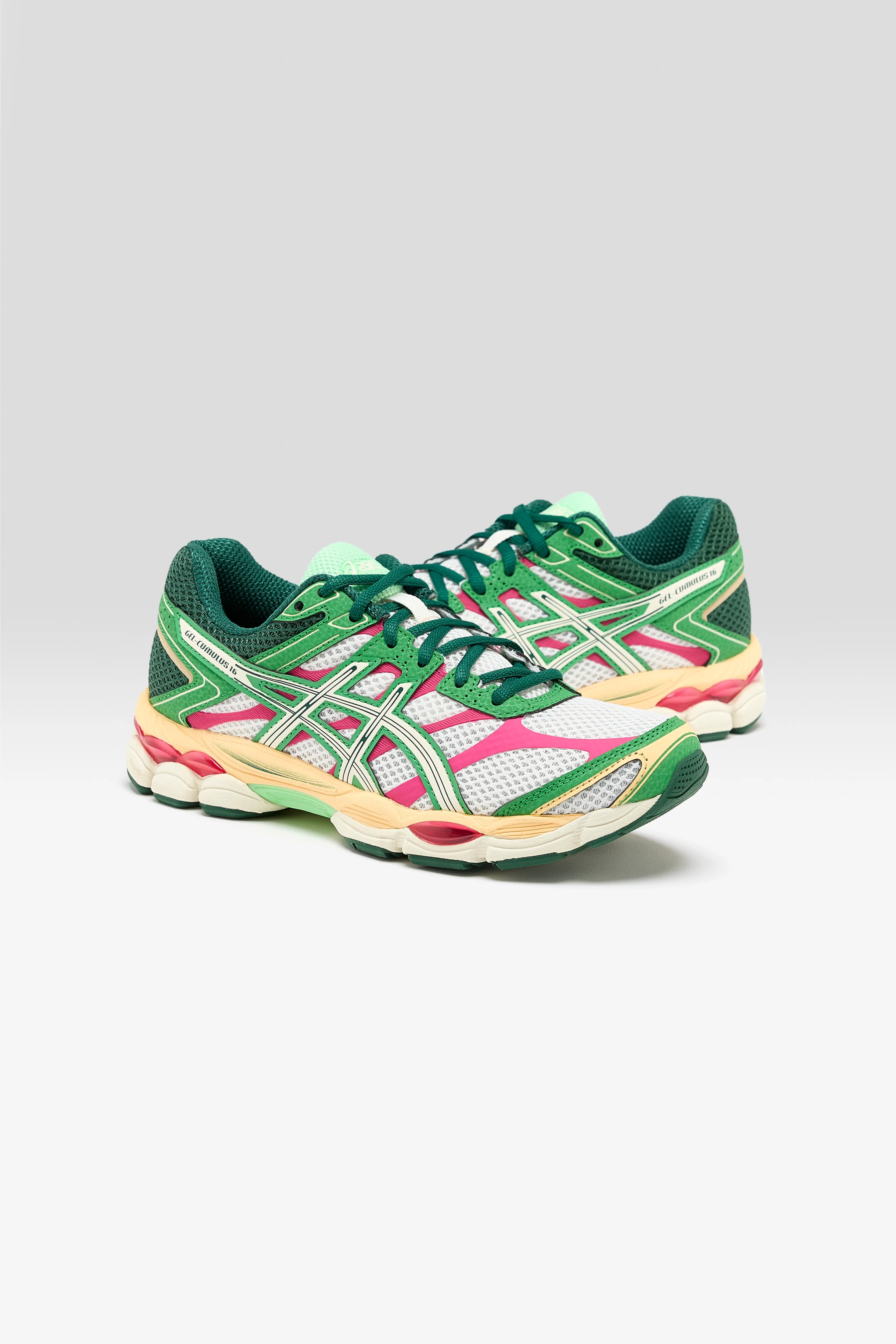 Gel-Cumulus 16 for Women (252 / W / GREEN)