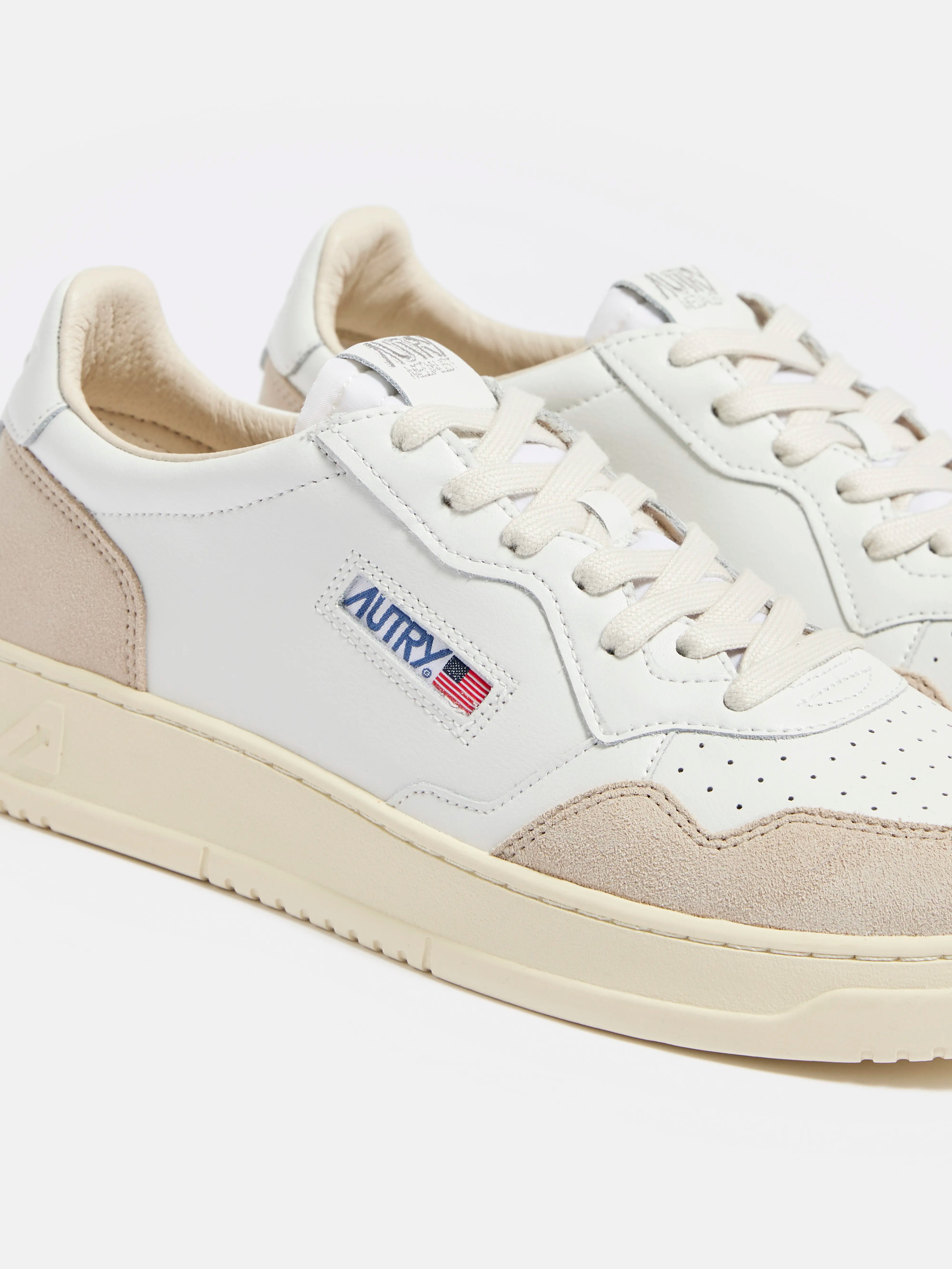 Medalist Low pour Hommes (241 / M / WHITE)