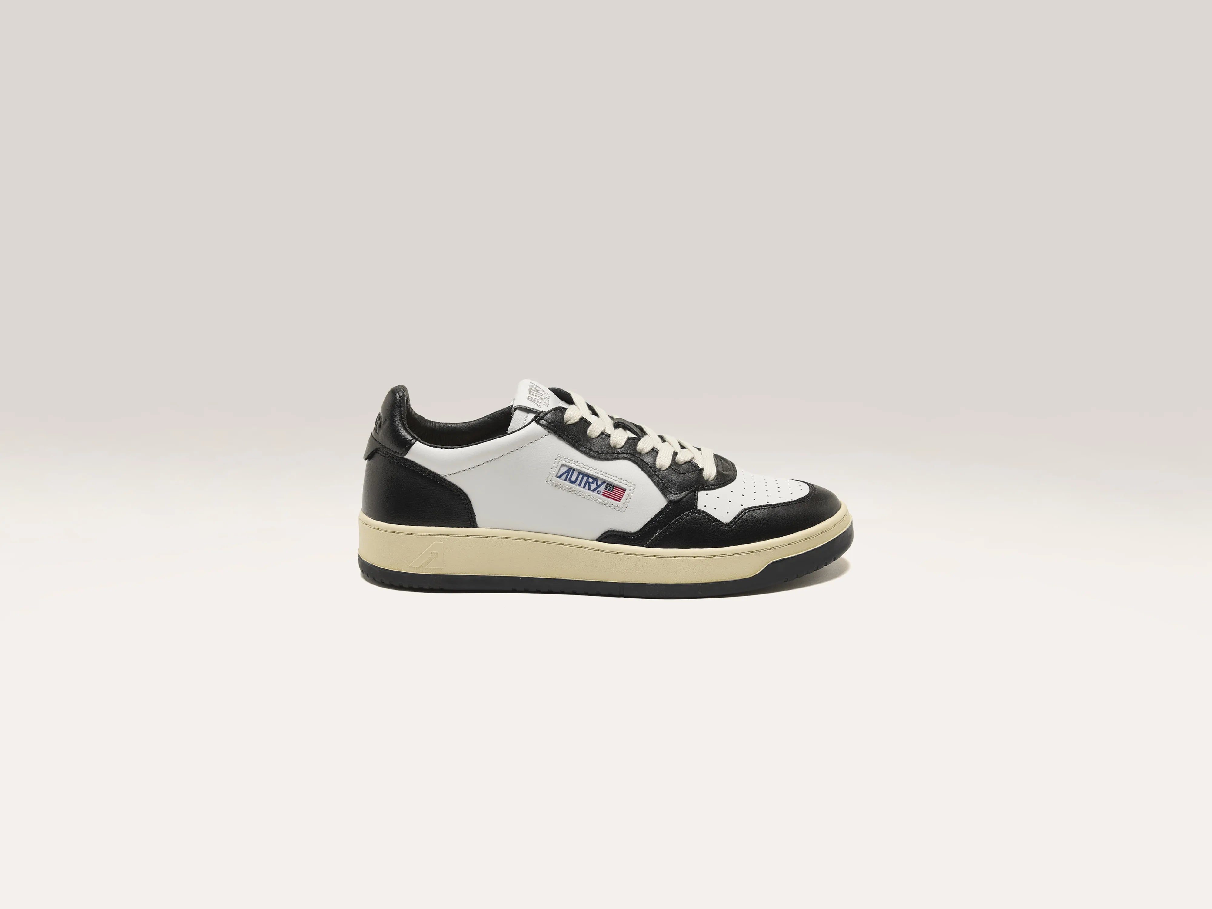 Medalist Low Bicolor voor heren (242 / M / BLACK)