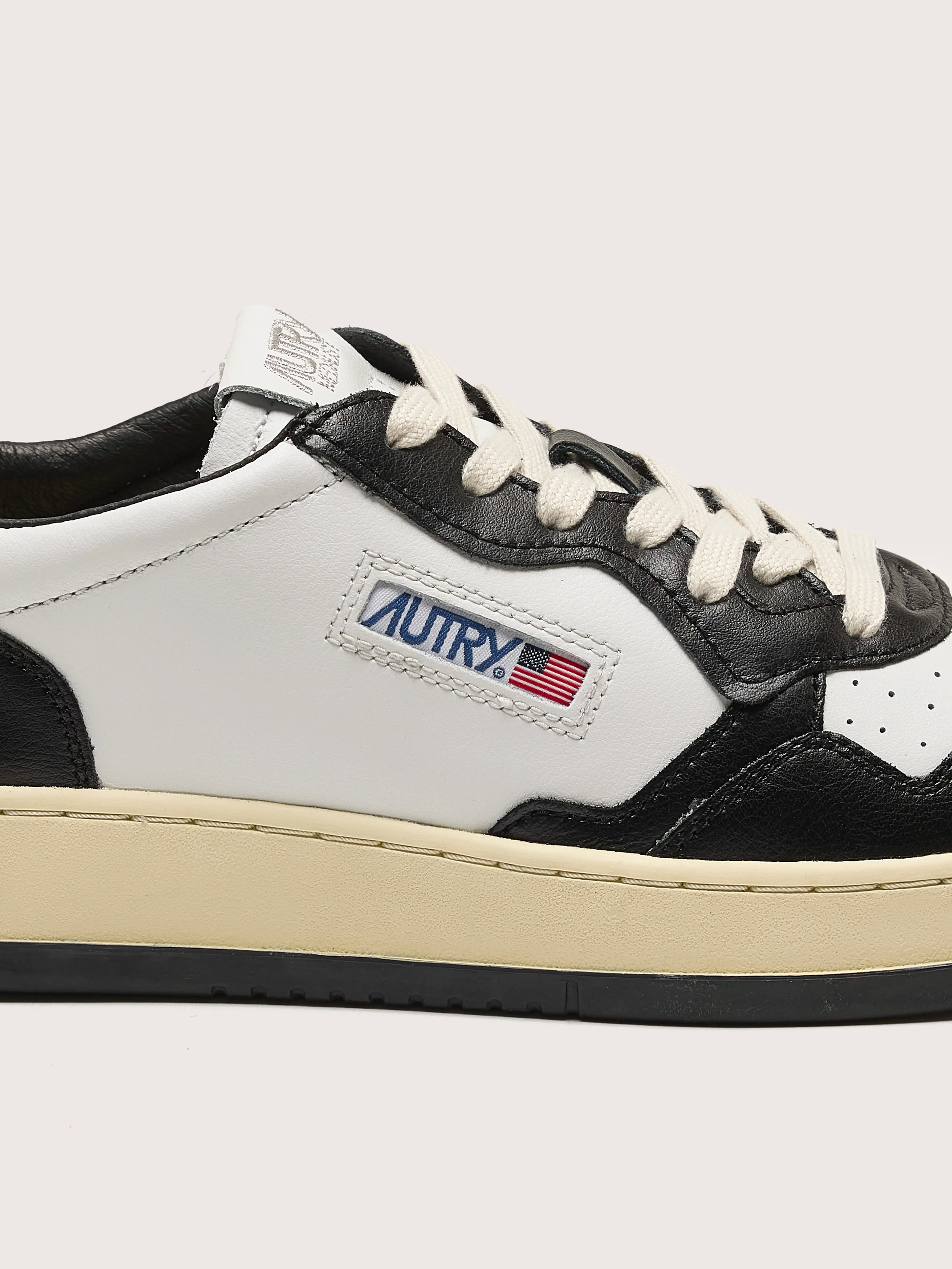 Medalist Low Bicolor voor heren (242 / M / BLACK)