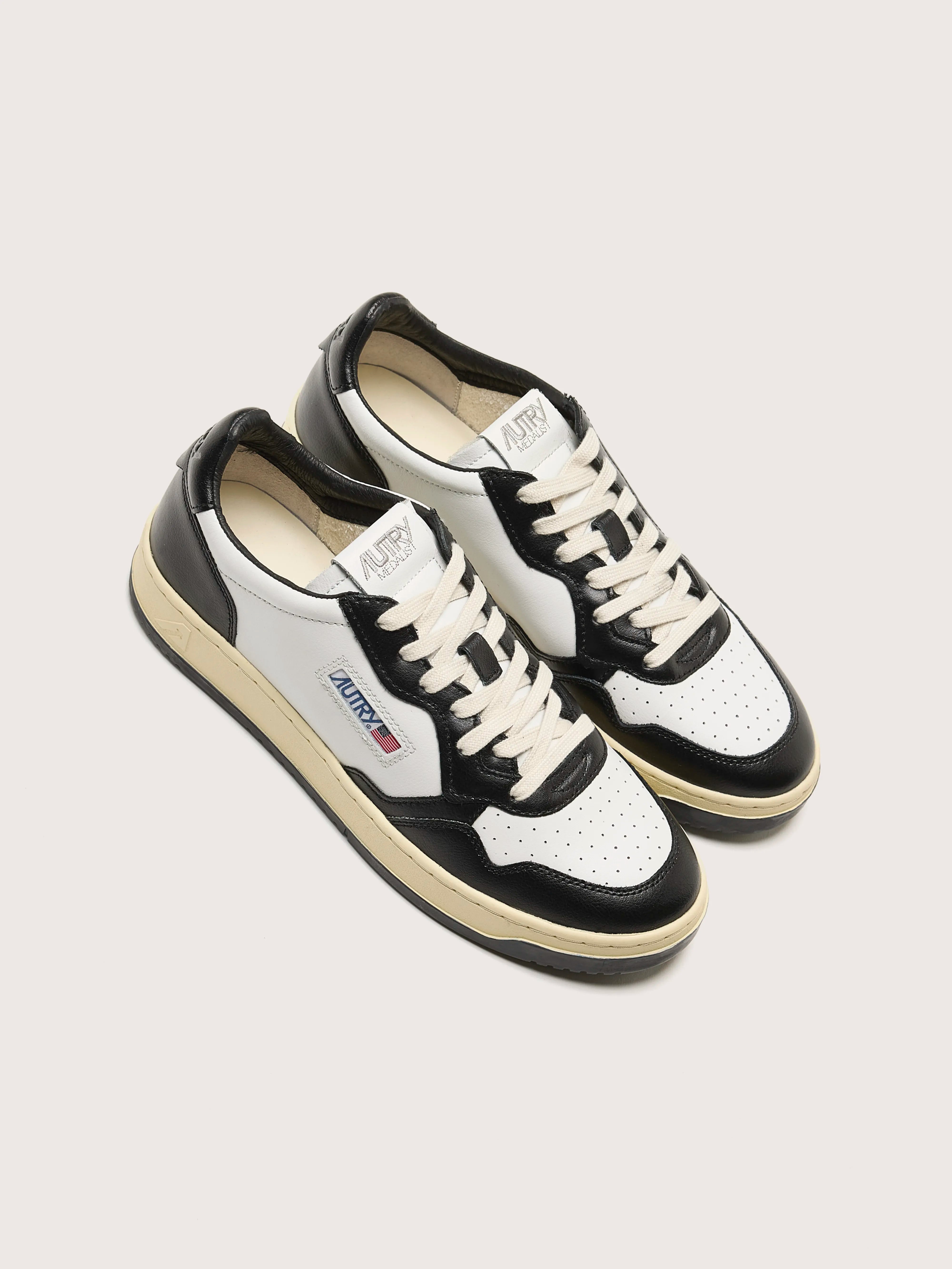 Medalist Low Bicolor voor heren (242 / M / BLACK)