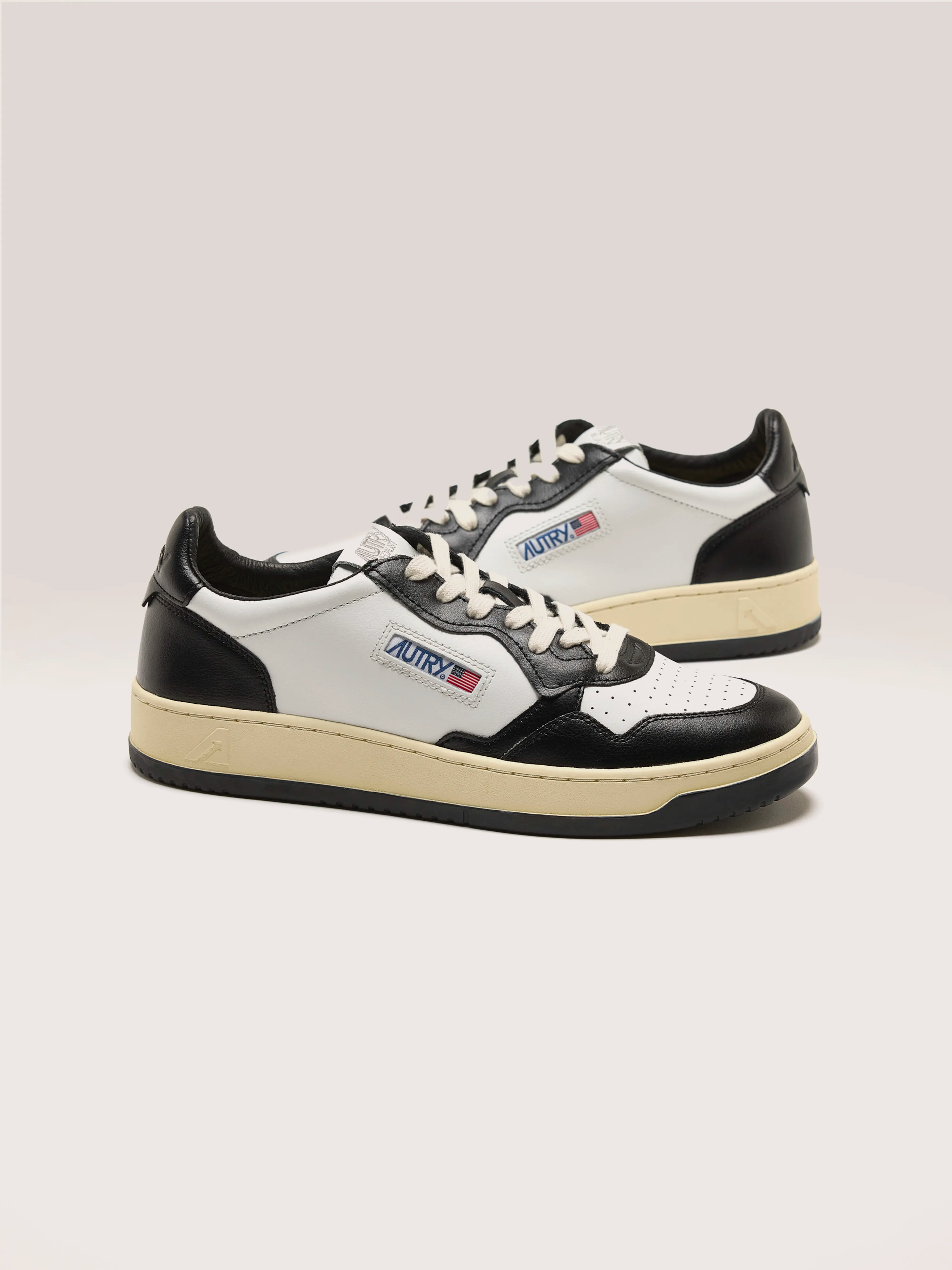 Medalist Low Bicolor voor heren (242 / M / BLACK)
