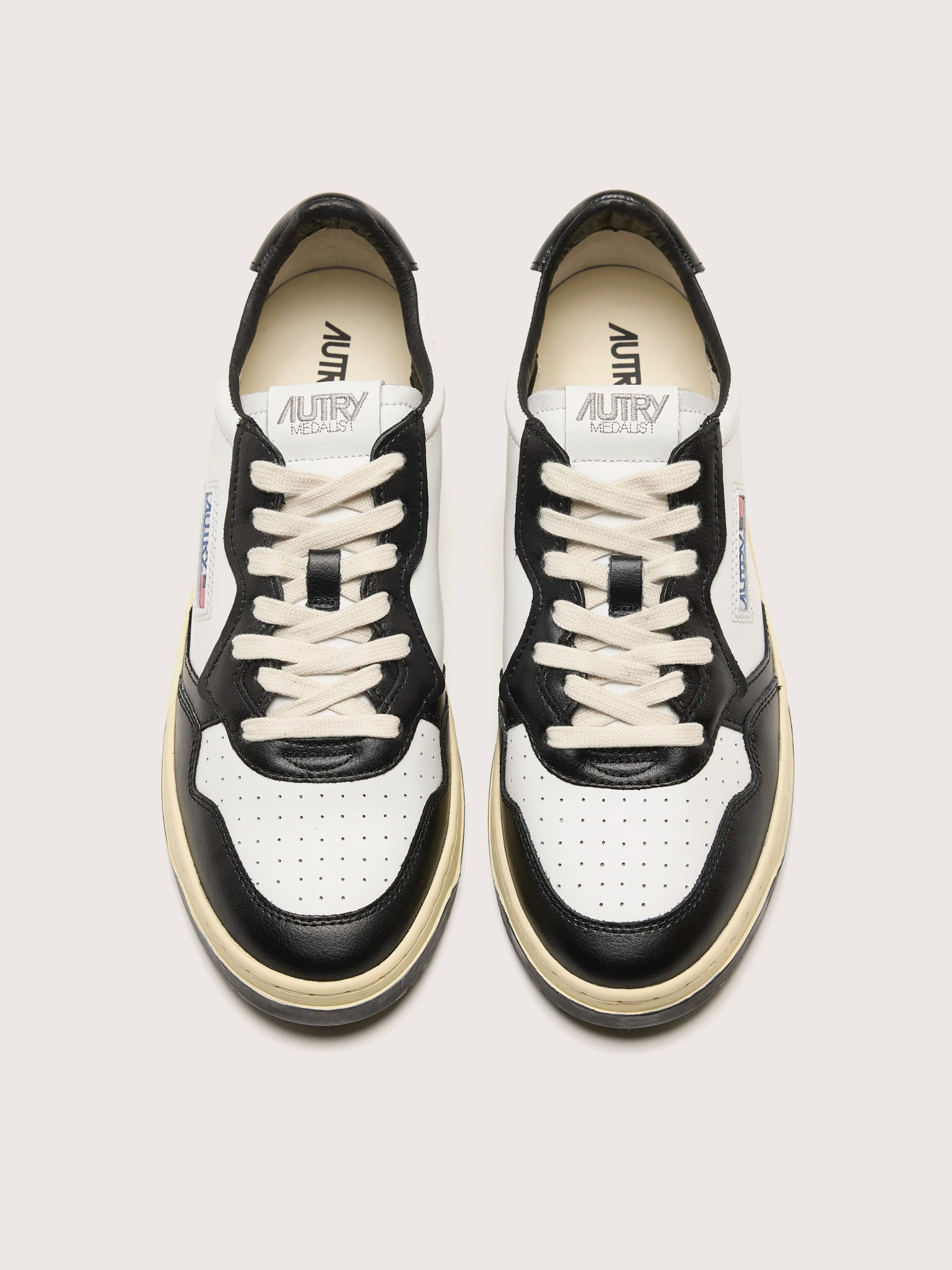 Medalist Low Bicolor voor heren (242 / M / BLACK)