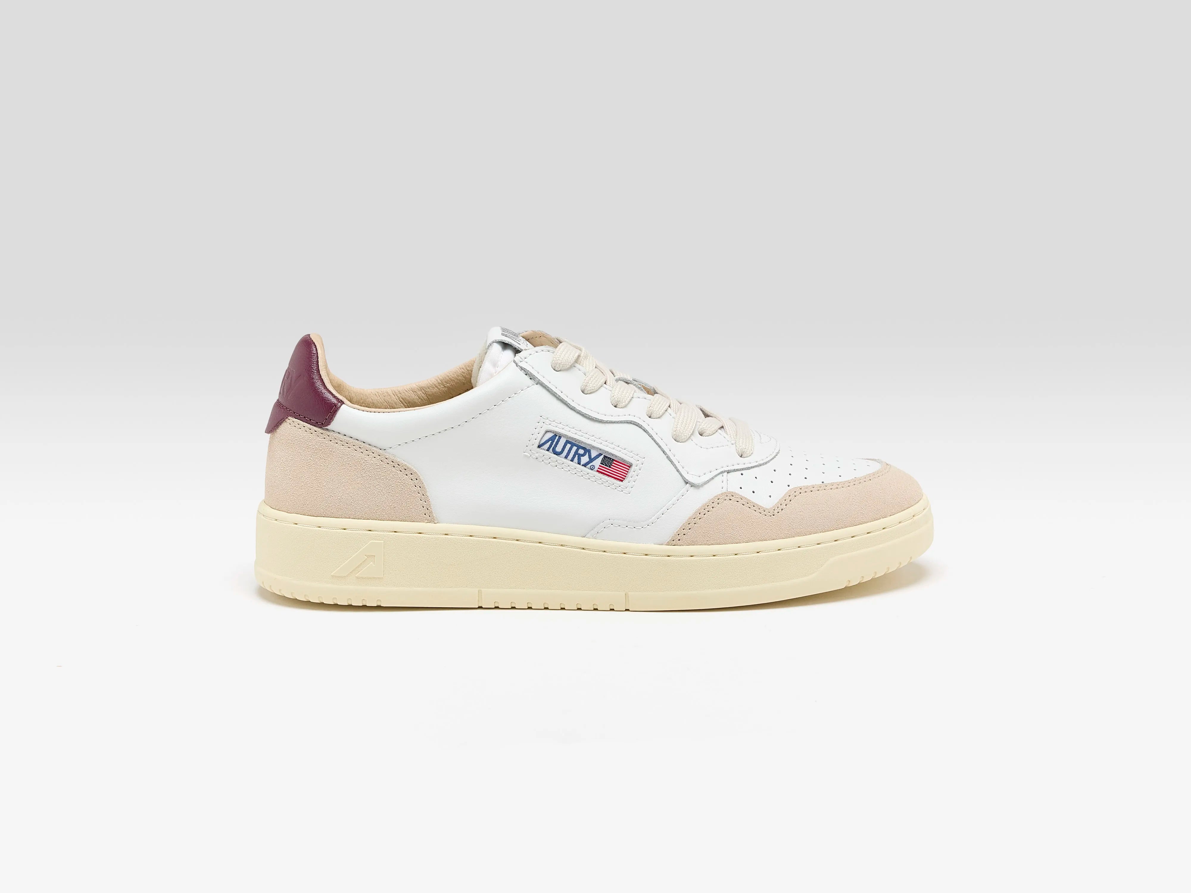 Medalist Low voor Mannen (252 / M / BURGUNDY)