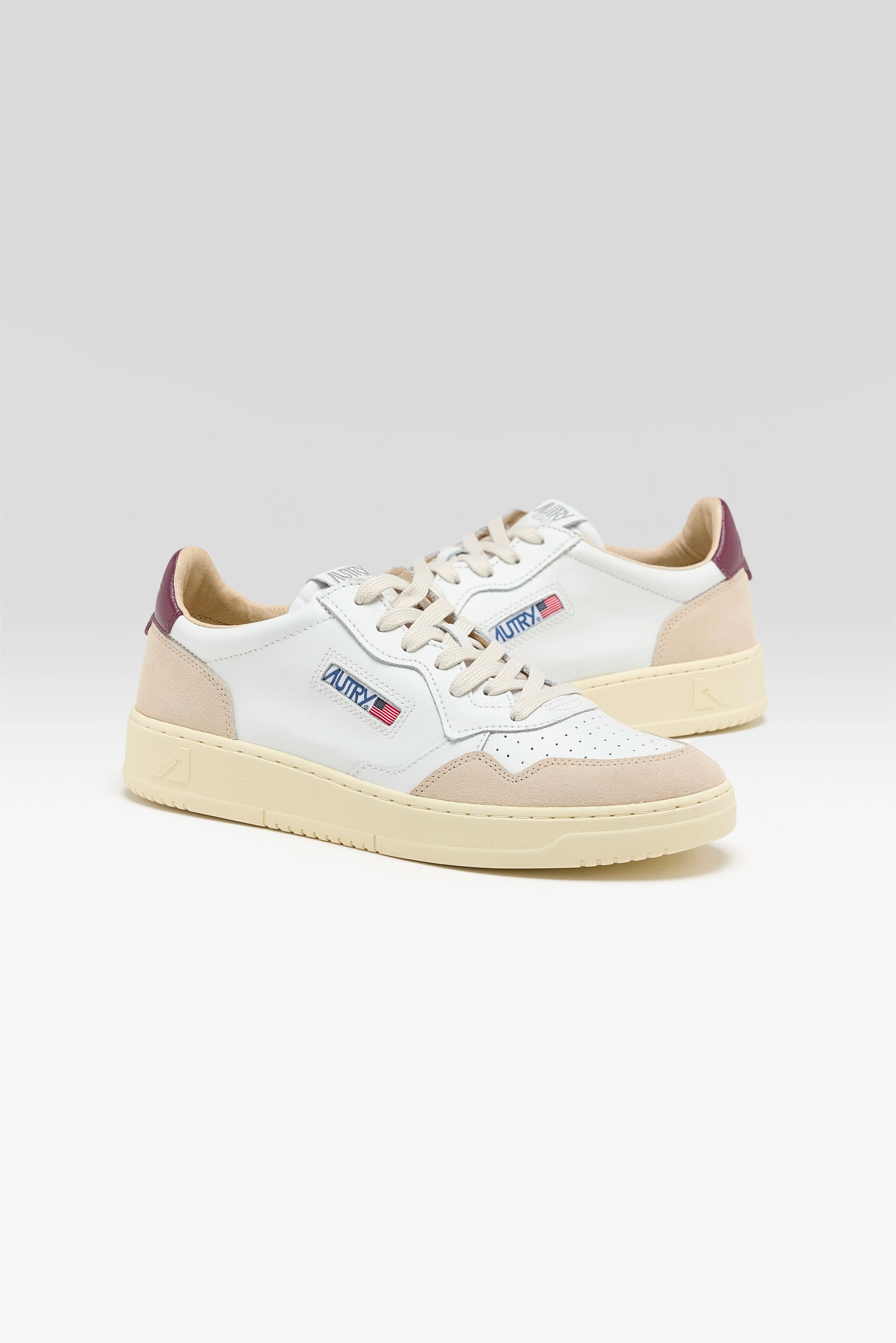 Medalist Low voor Mannen (252 / M / BURGUNDY)