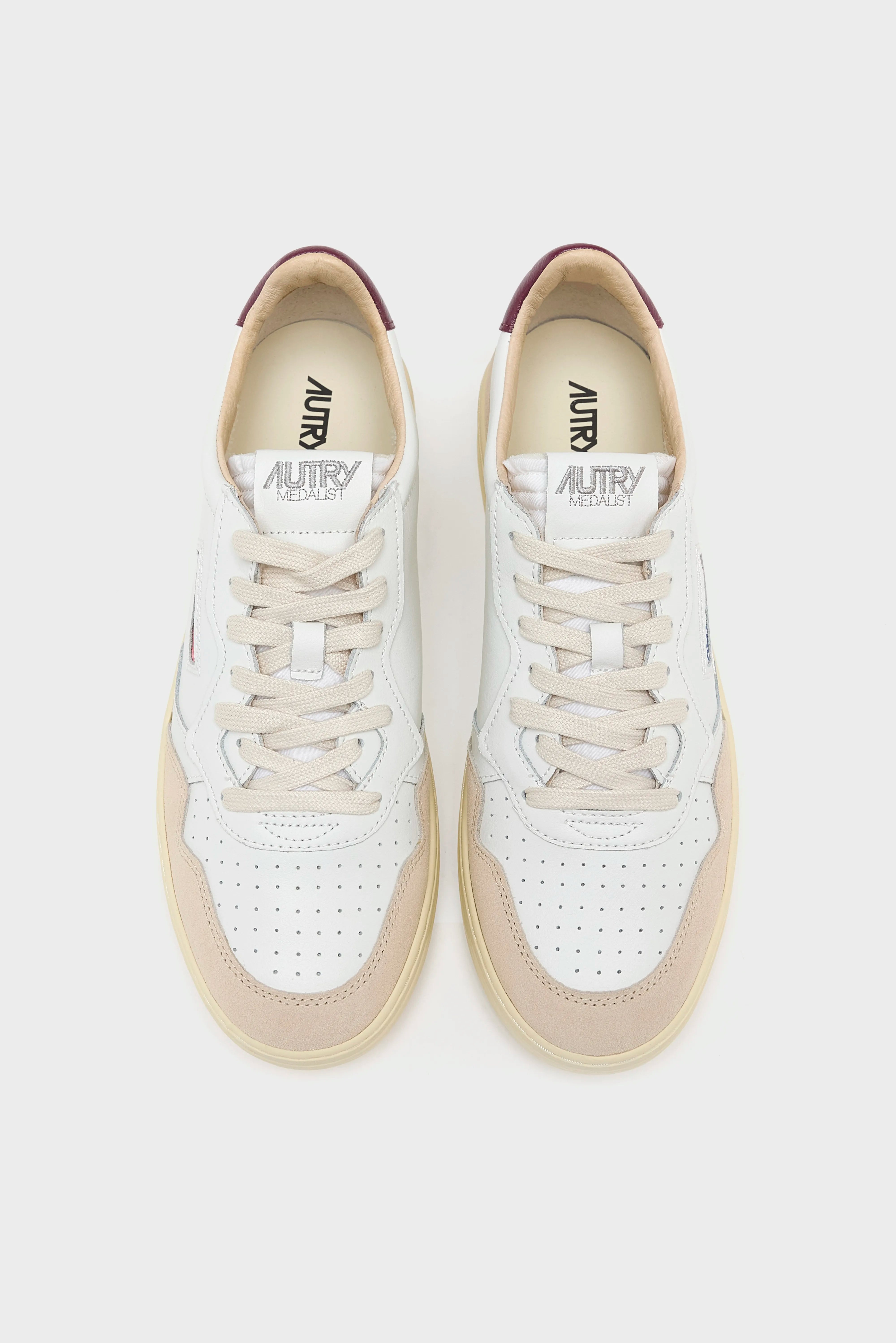 Medalist Low voor Mannen (252 / M / BURGUNDY)