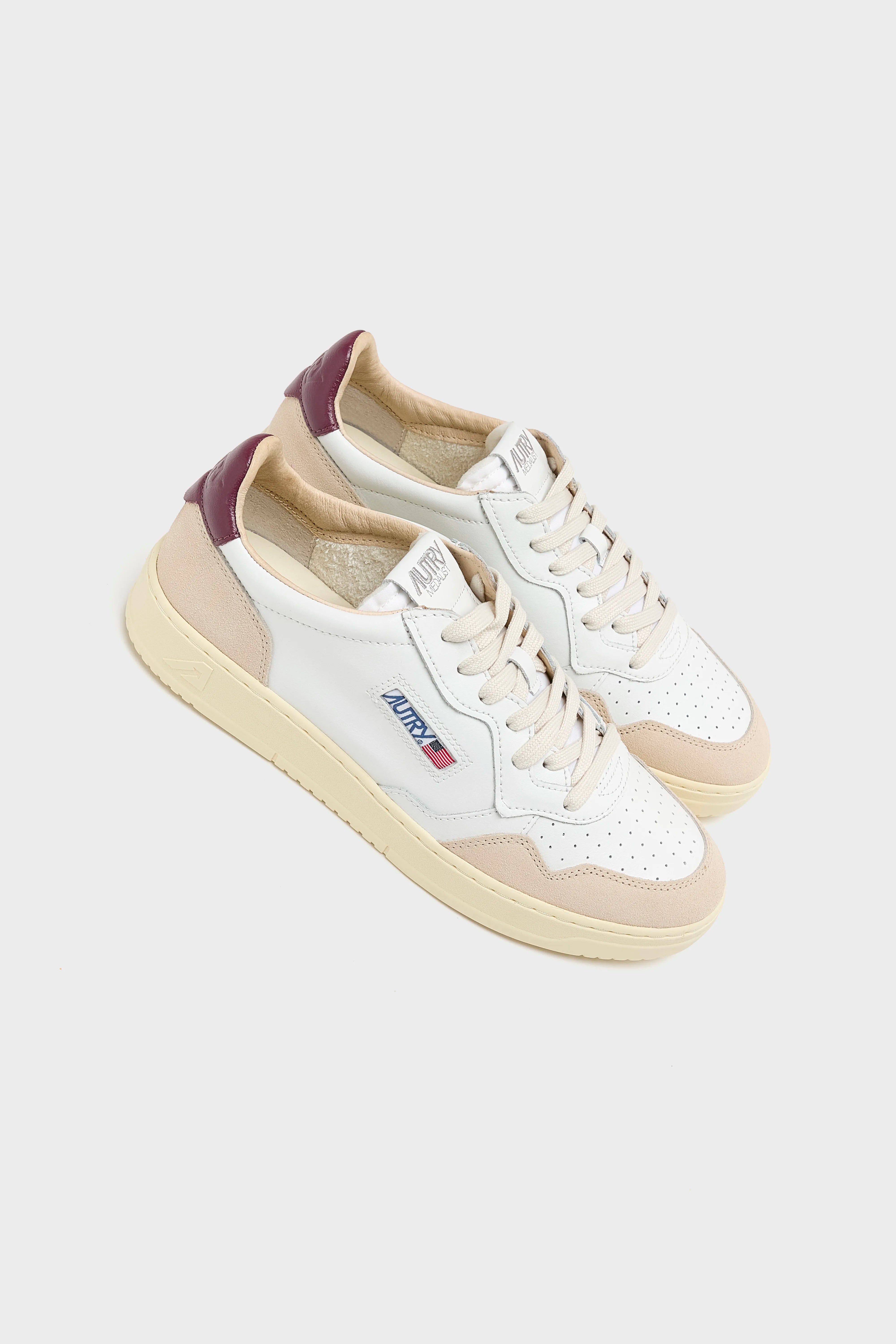 Medalist Low voor Mannen (252 / M / BURGUNDY)