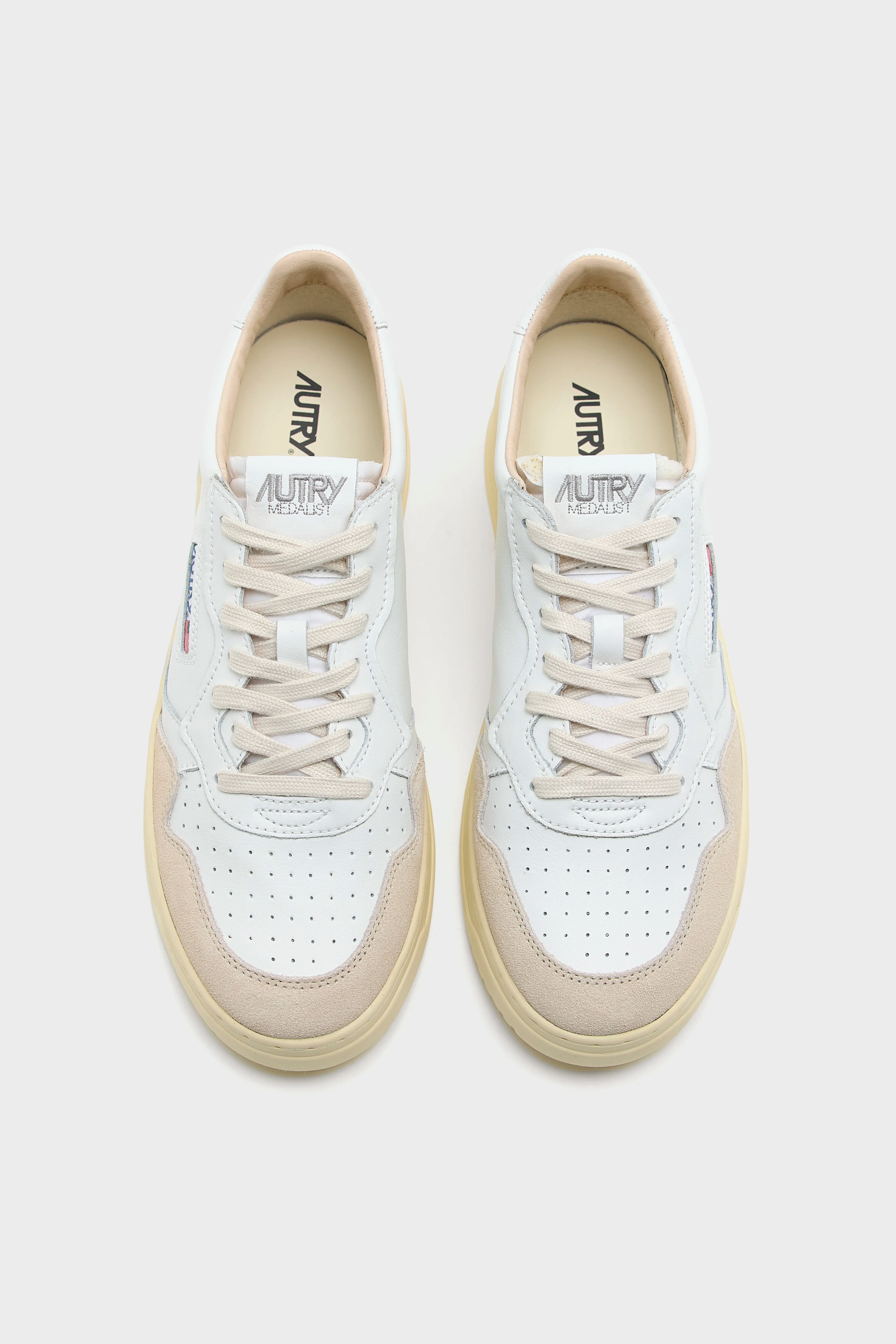 Medalist Low voor Mannen (252 / M / WHITE)