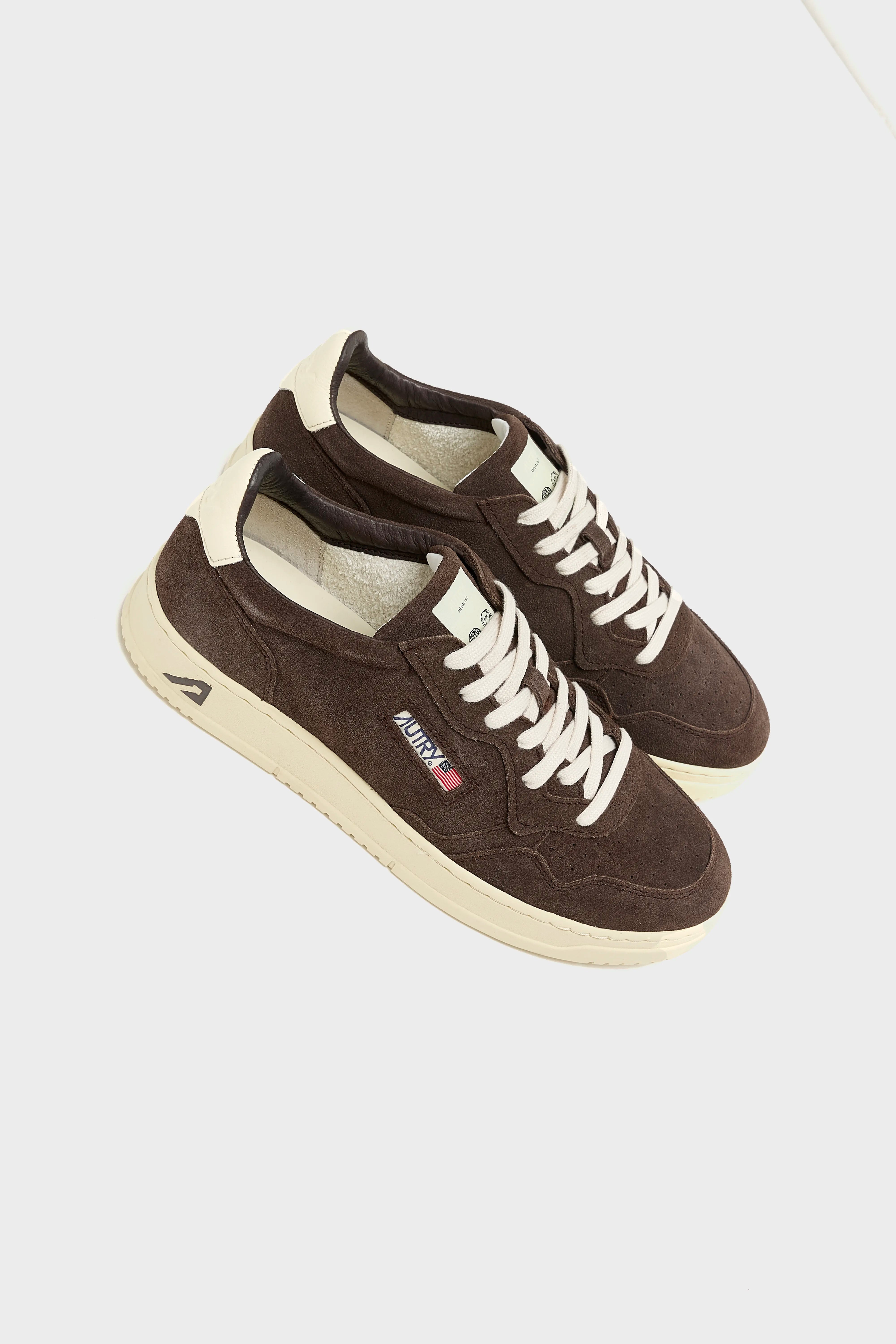 Medalist Low voor Mannen (252 / M / DARK BROWN)