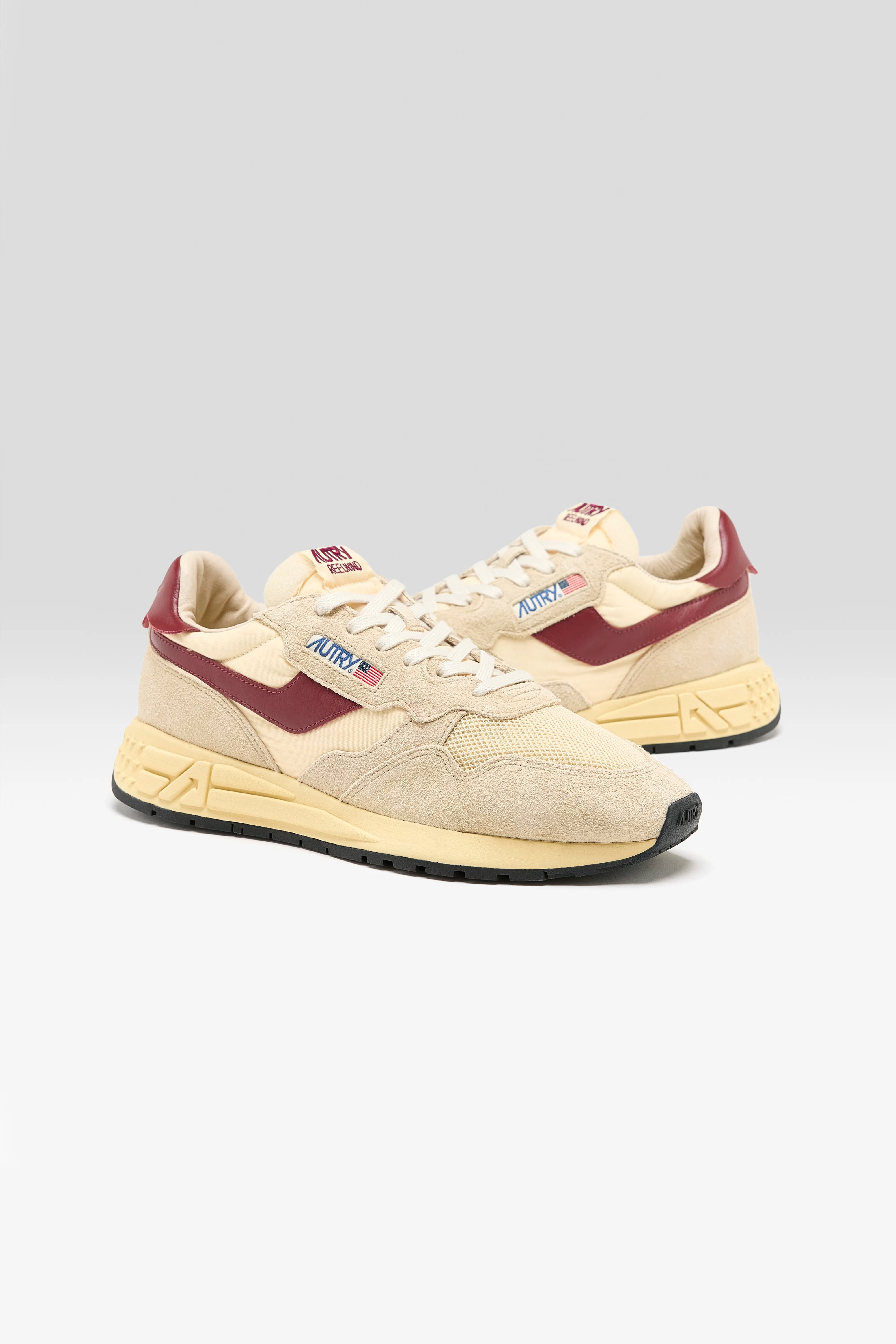 Reelwind Low voor Mannen (252 / M / ECRU)