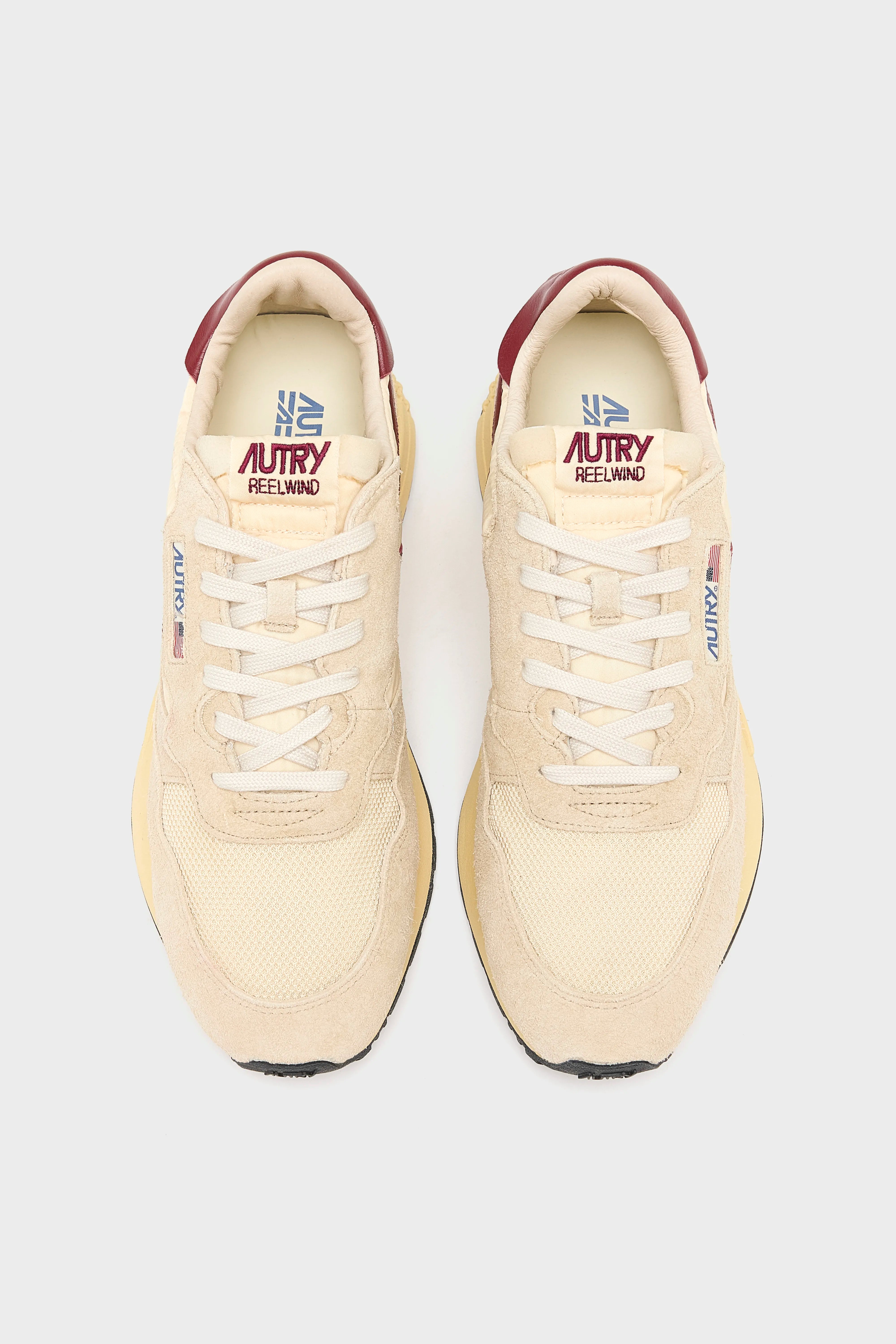 Reelwind Low voor Mannen (252 / M / ECRU)