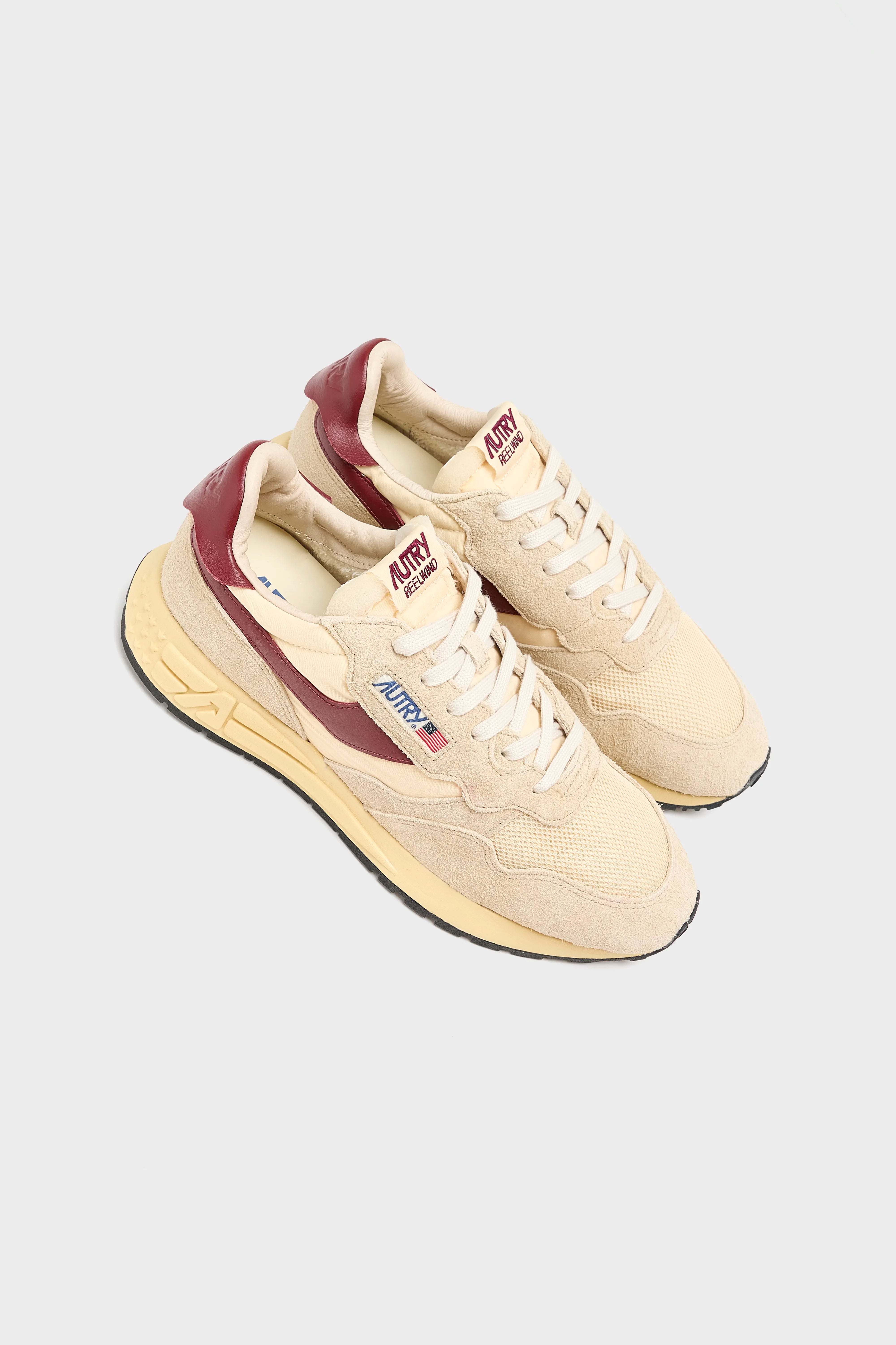 Reelwind Low voor Mannen (252 / M / ECRU)