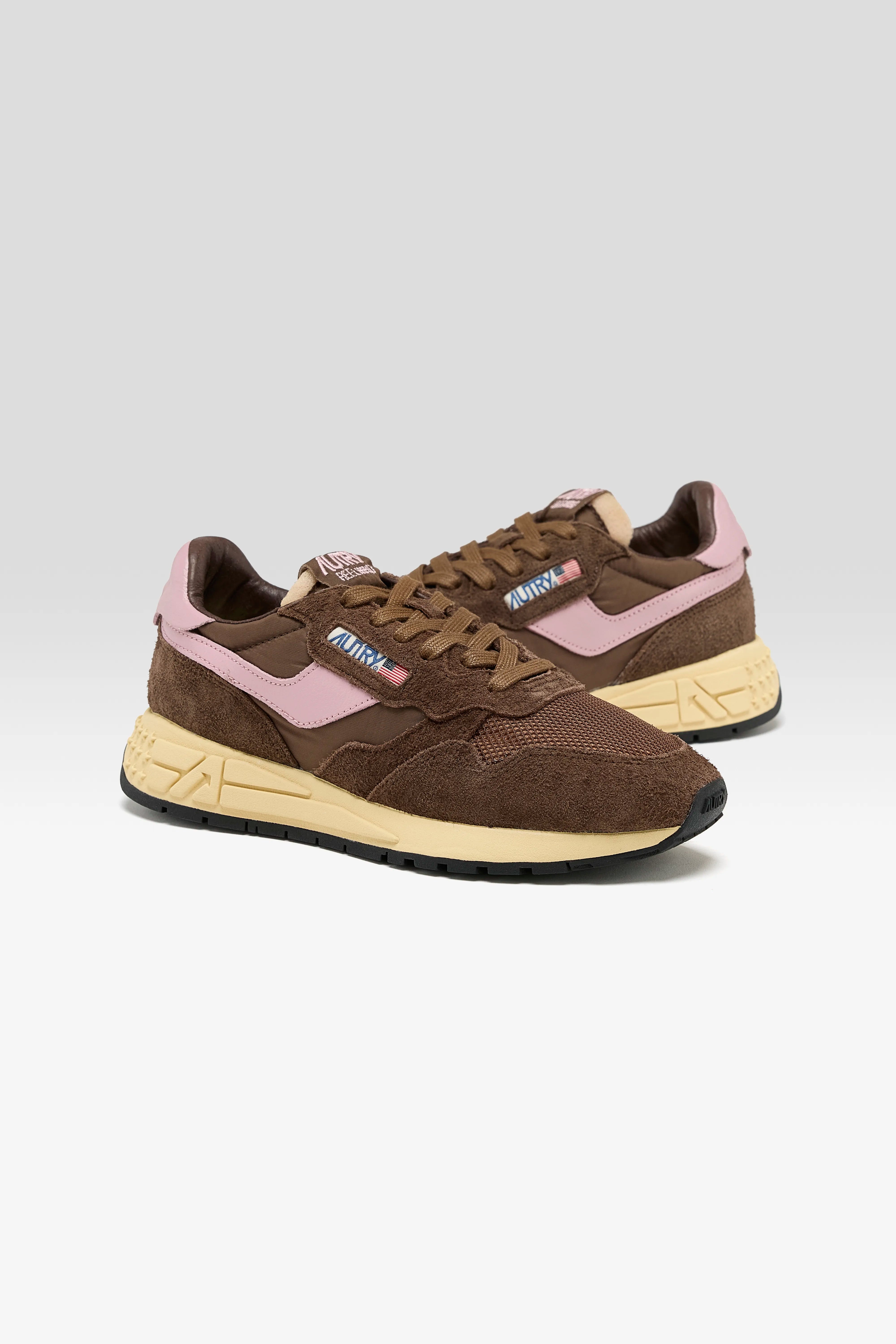 Reelwind Low voor Vrouwen  (252 / W / DARK BROWN)