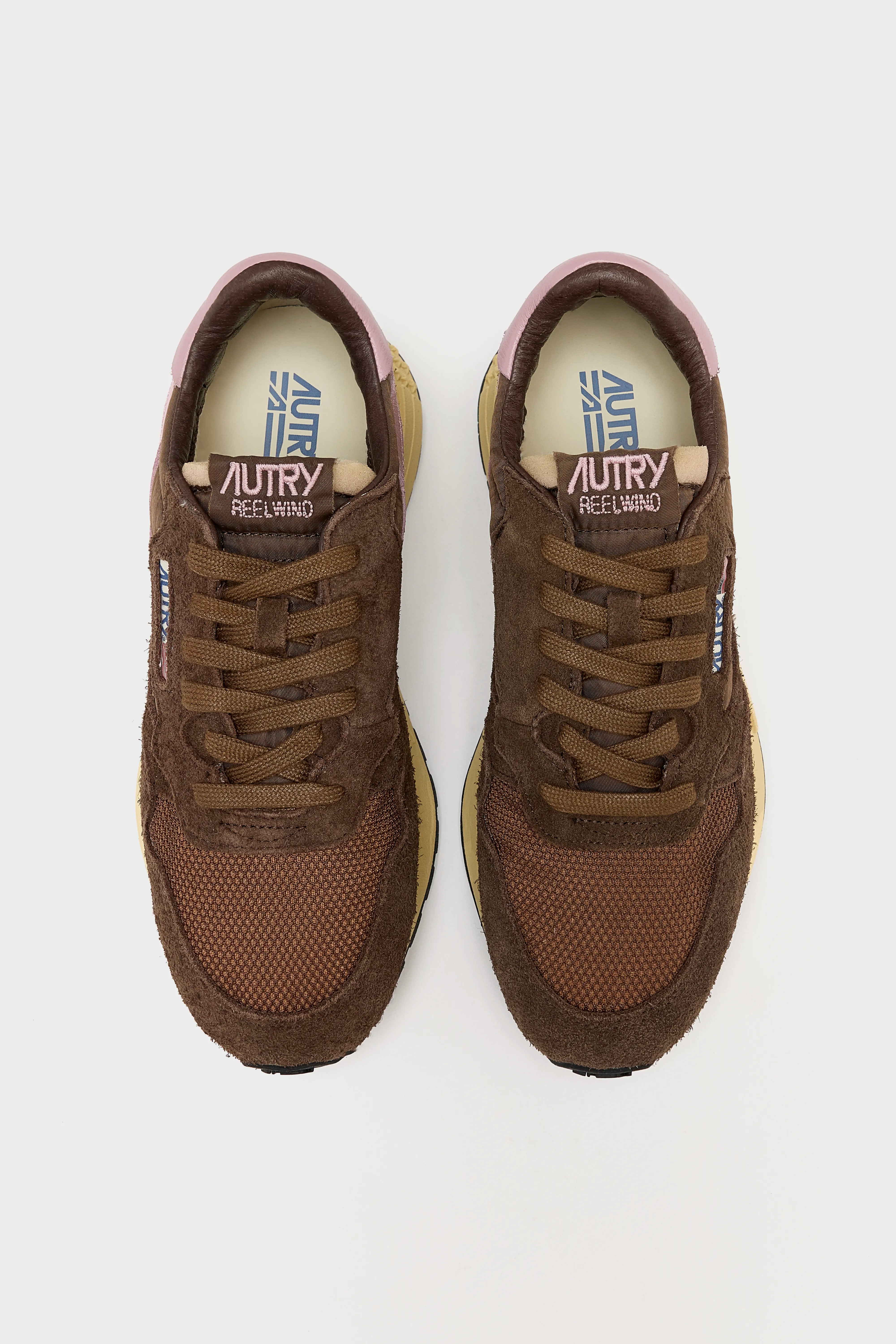 Reelwind Low voor Vrouwen  (252 / W / DARK BROWN)