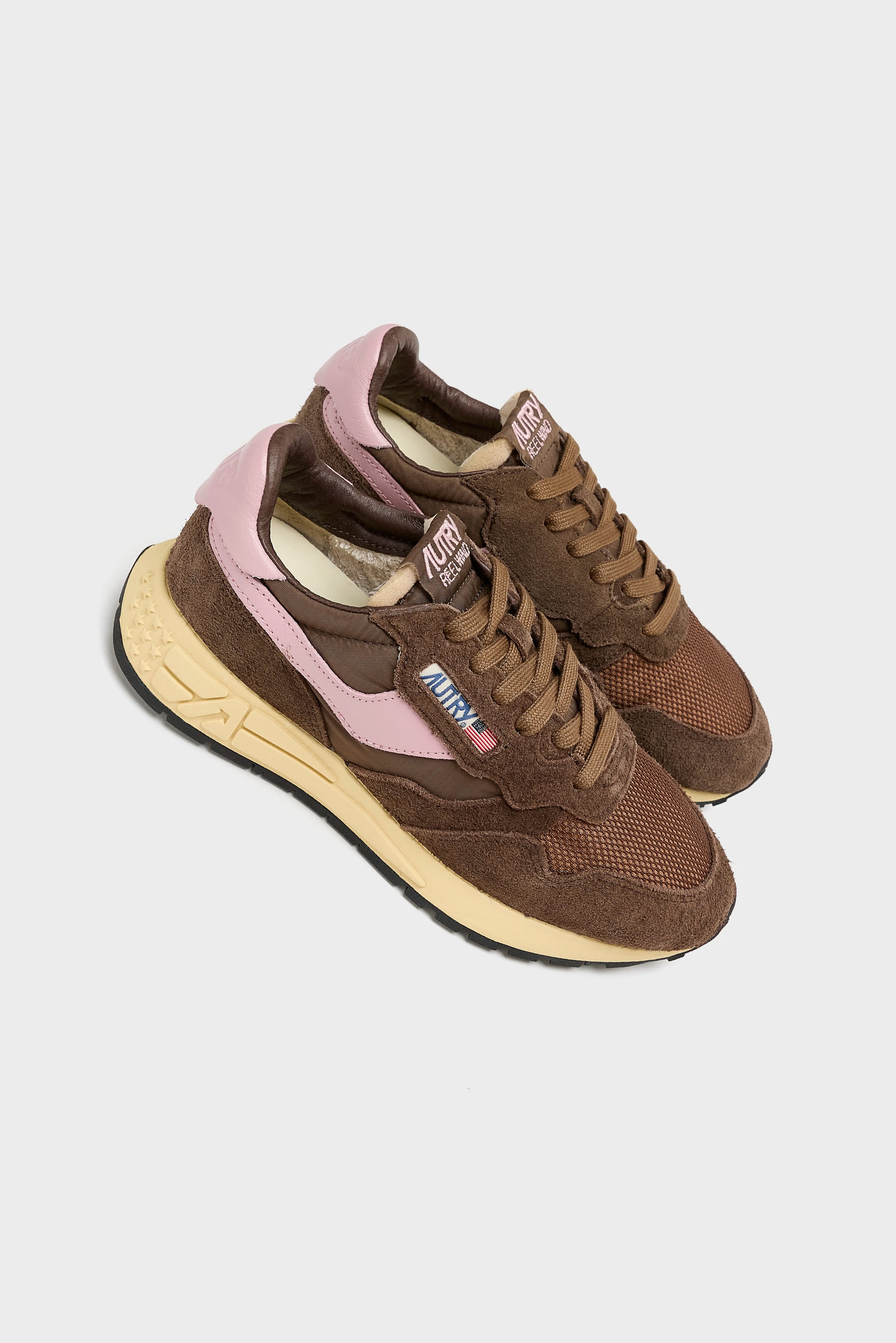 Reelwind Low voor Vrouwen  (252 / W / DARK BROWN)