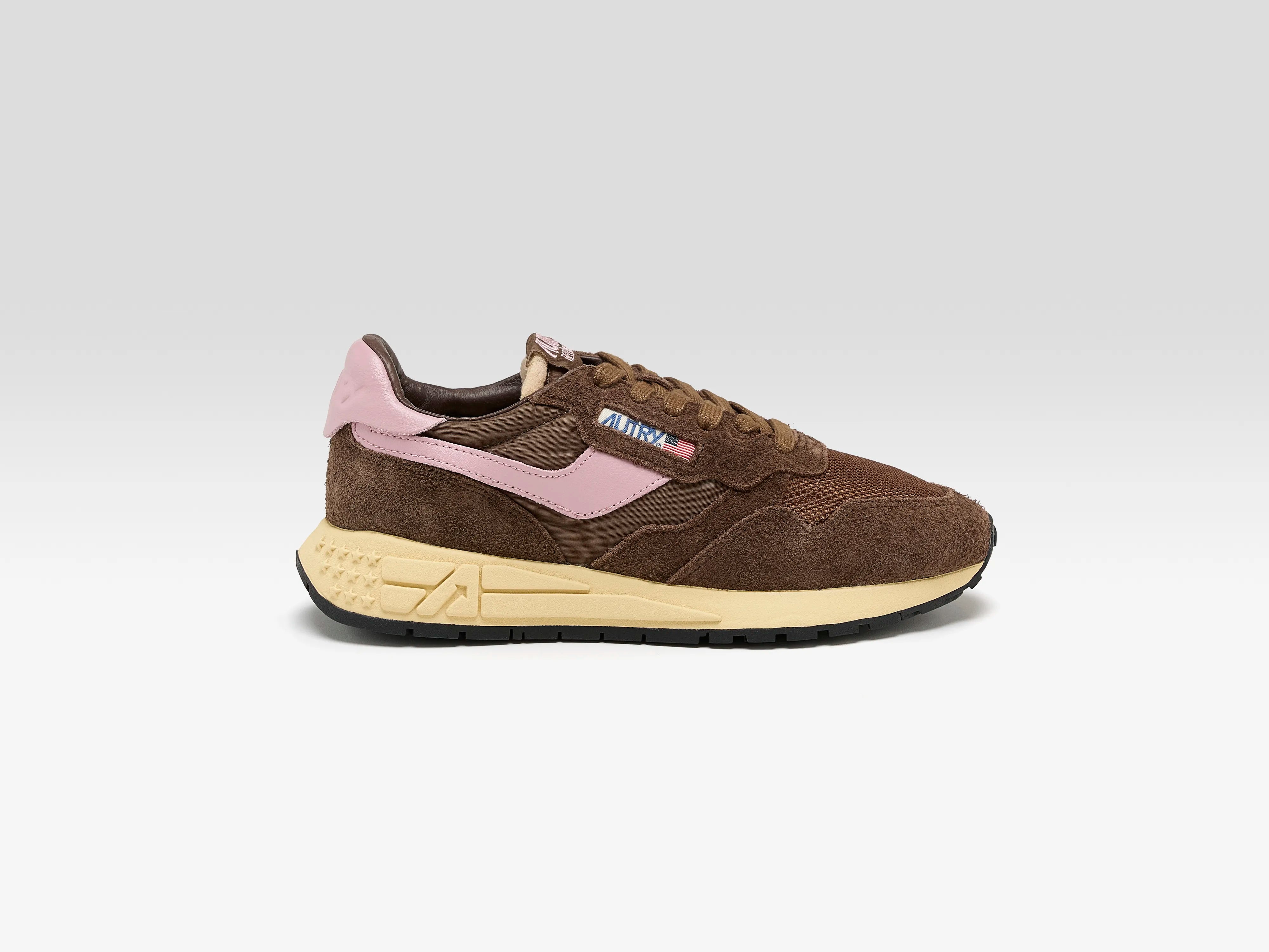 Reelwind Low voor Vrouwen  (252 / W / DARK BROWN)