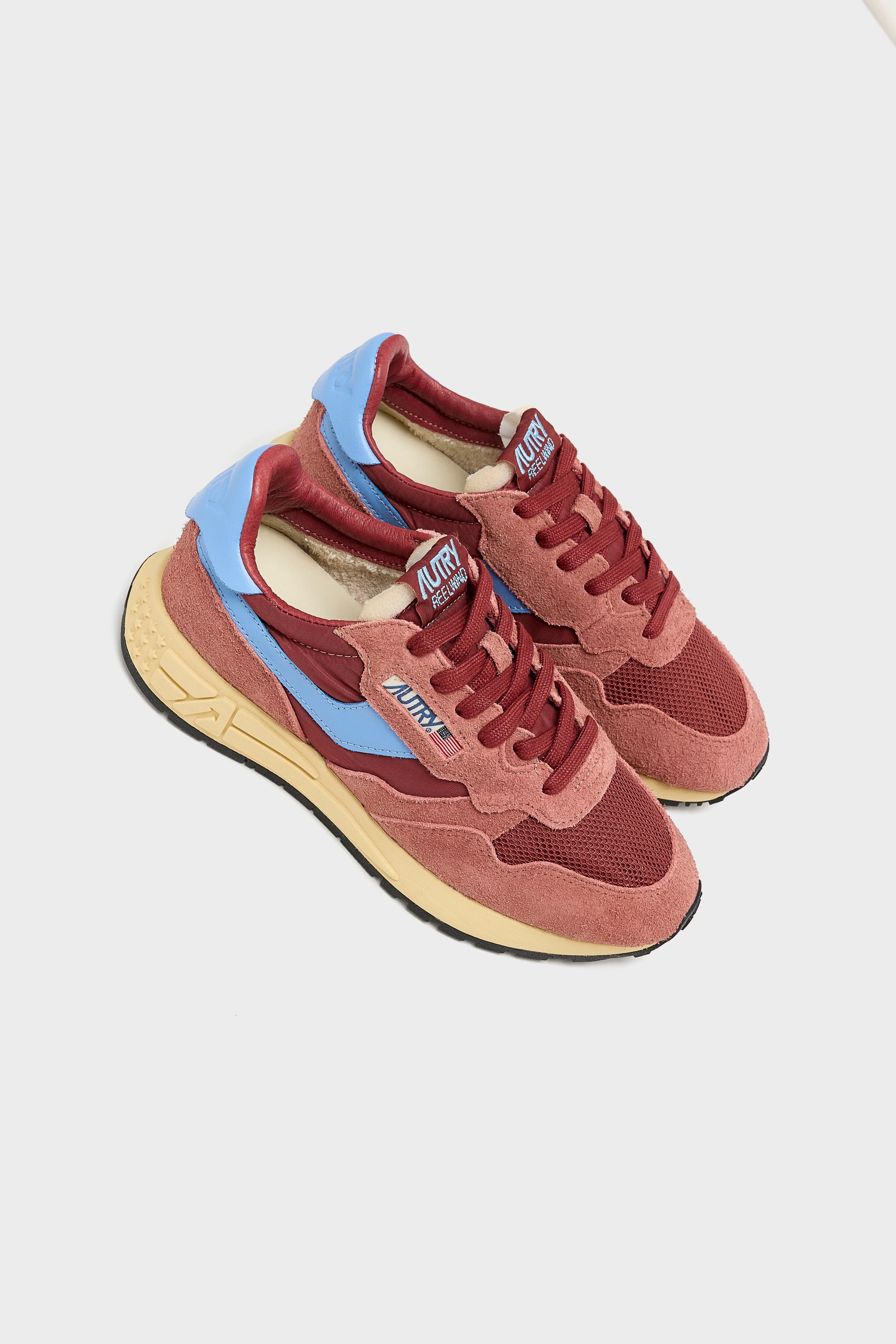 Reelwind Low voor Vrouwen   (252 / W / BURGUNDY)