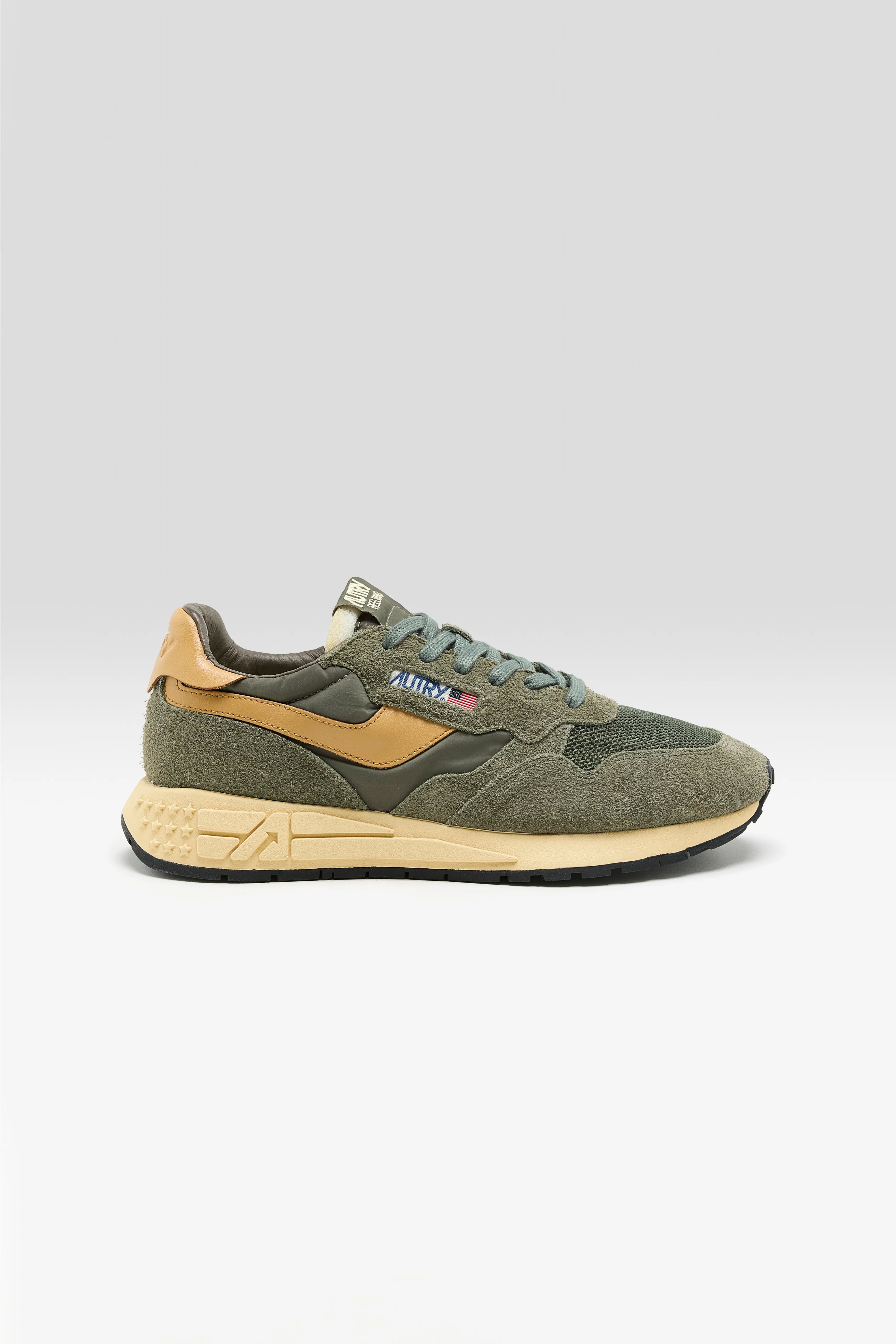 Reelwind Low voor Heren (261 / M / BRITISH KHAKI)