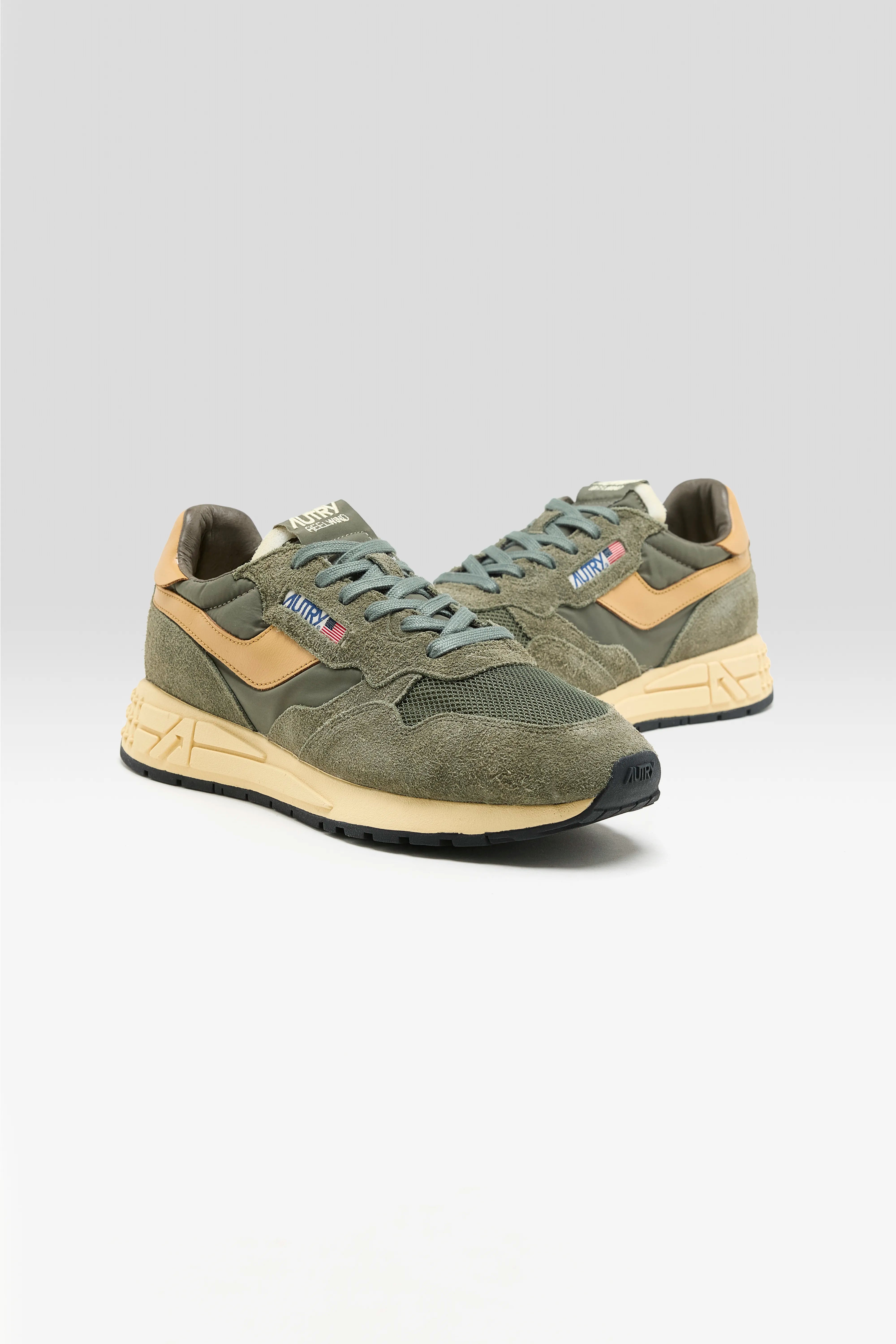 Reelwind Low voor Heren (261 / M / BRITISH KHAKI)