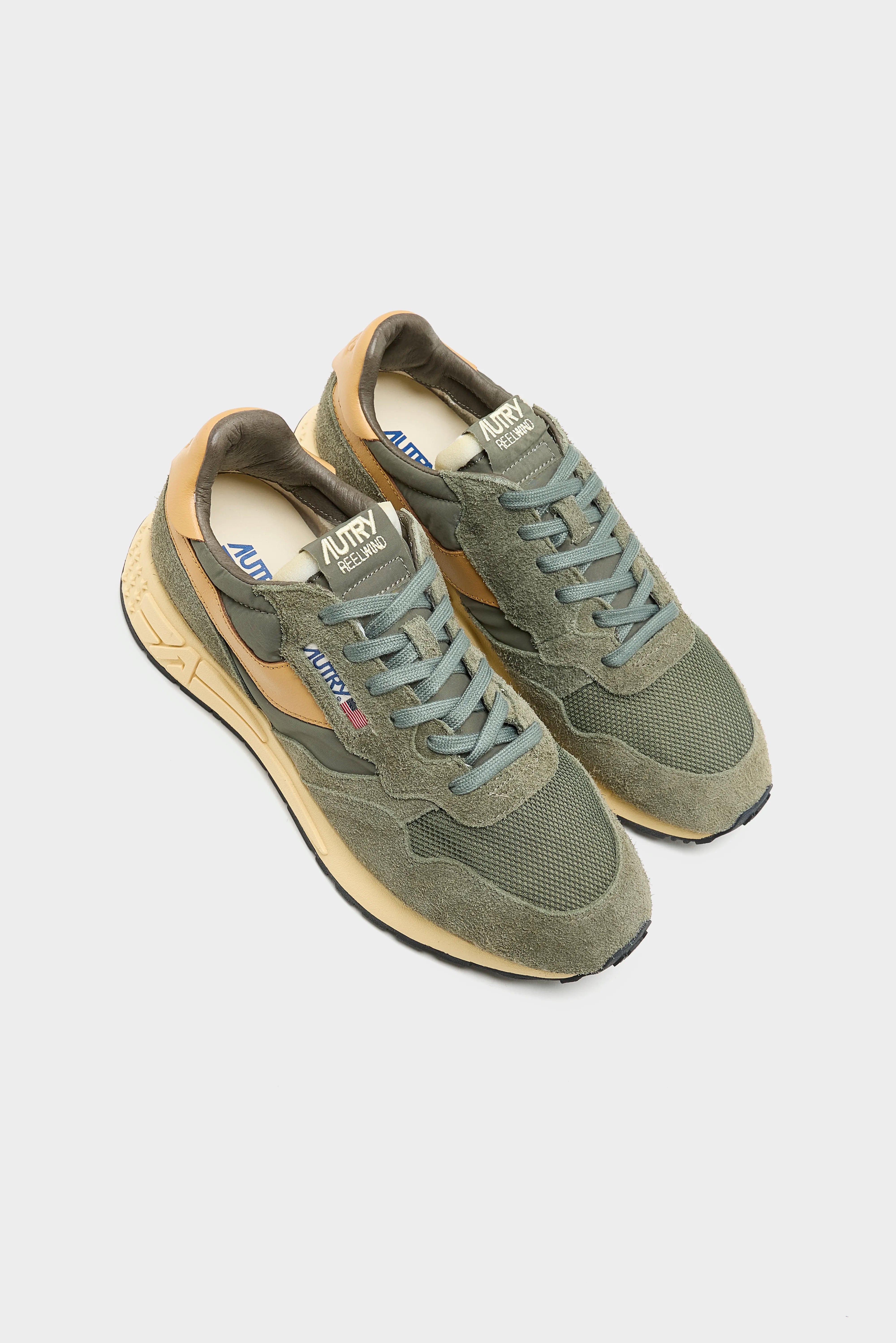 Reelwind Low voor Heren (261 / M / BRITISH KHAKI)