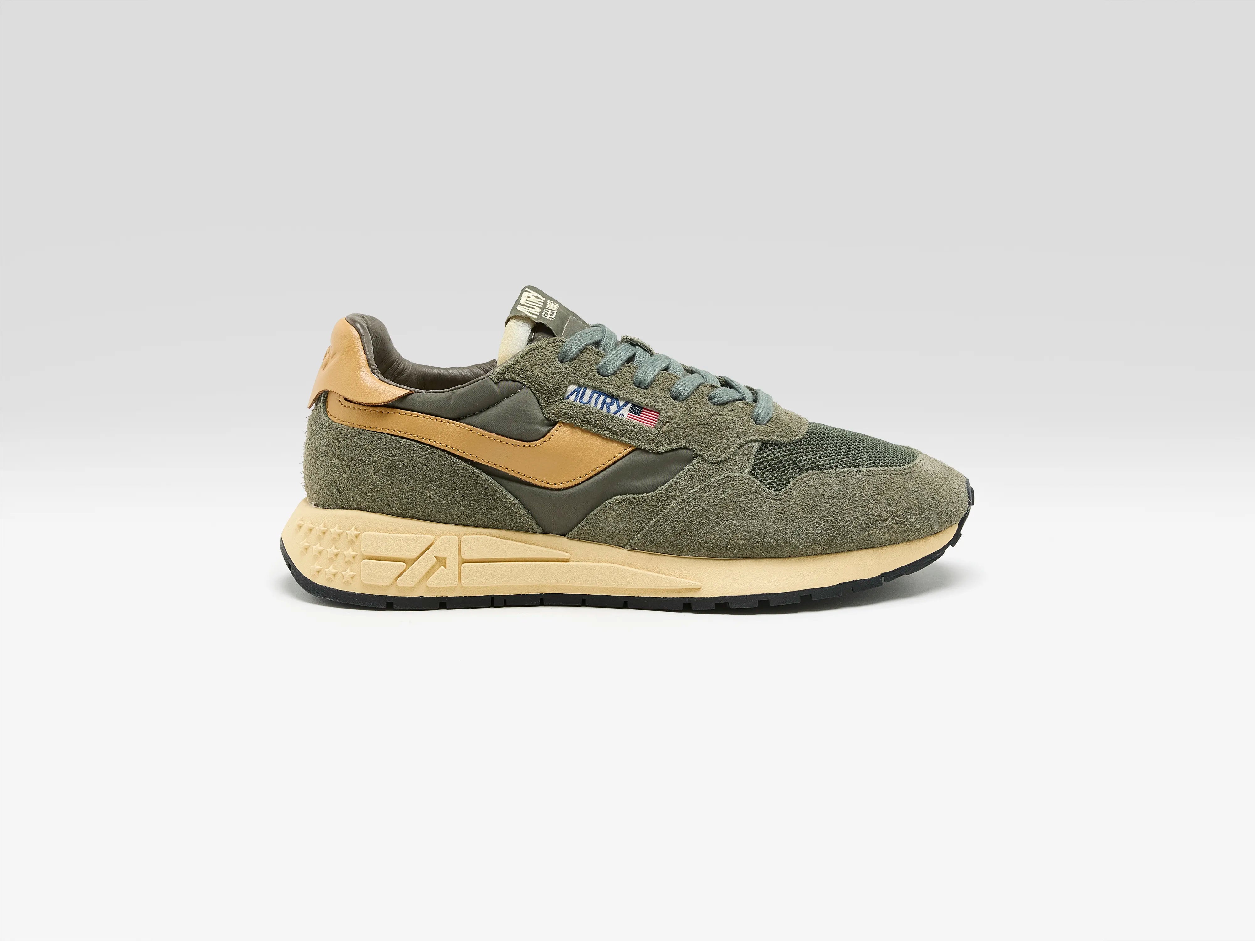 Reelwind Low voor Heren (261 / M / BRITISH KHAKI)