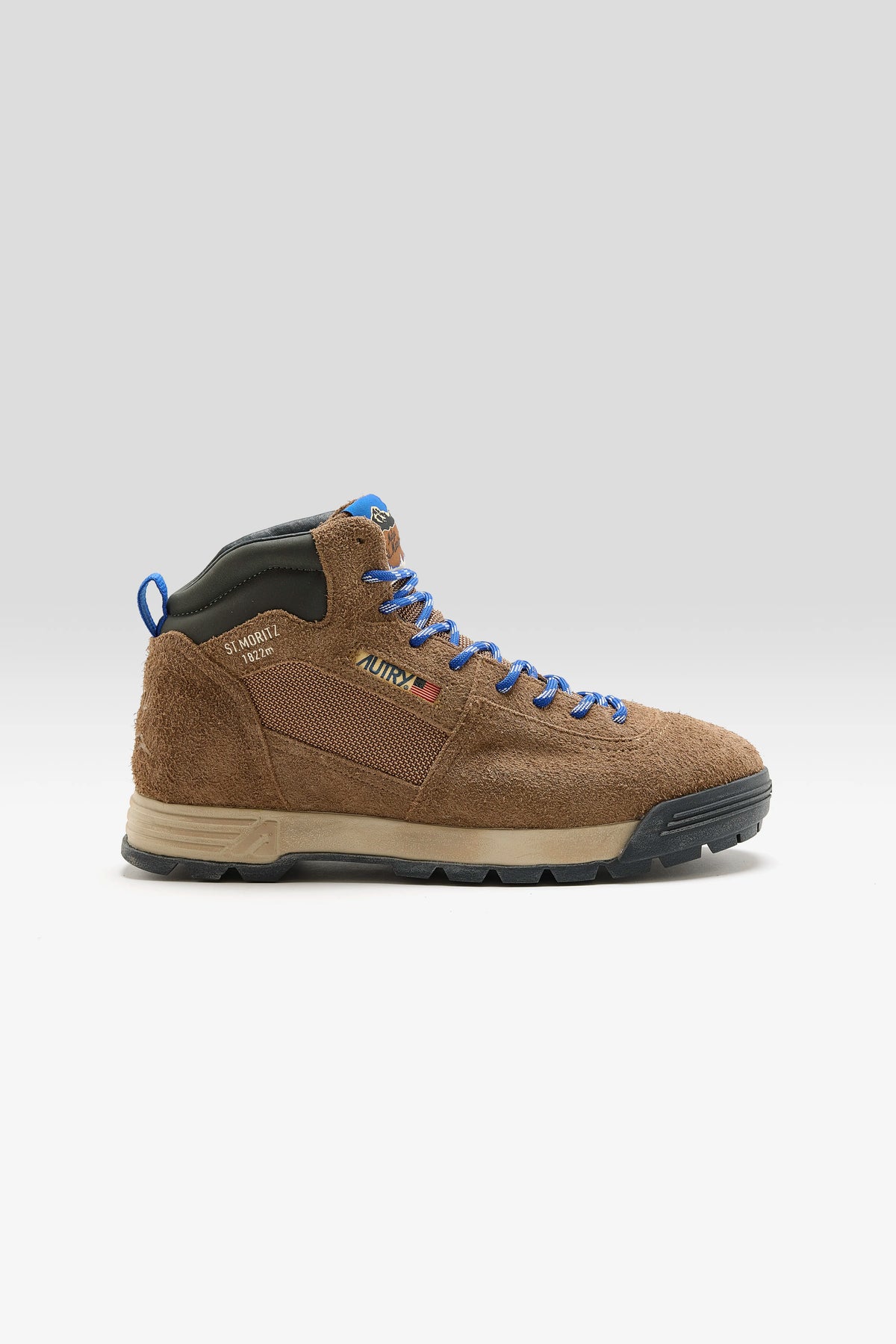 Malga St. Moritz Boots for Men (262 / M / BROWN)