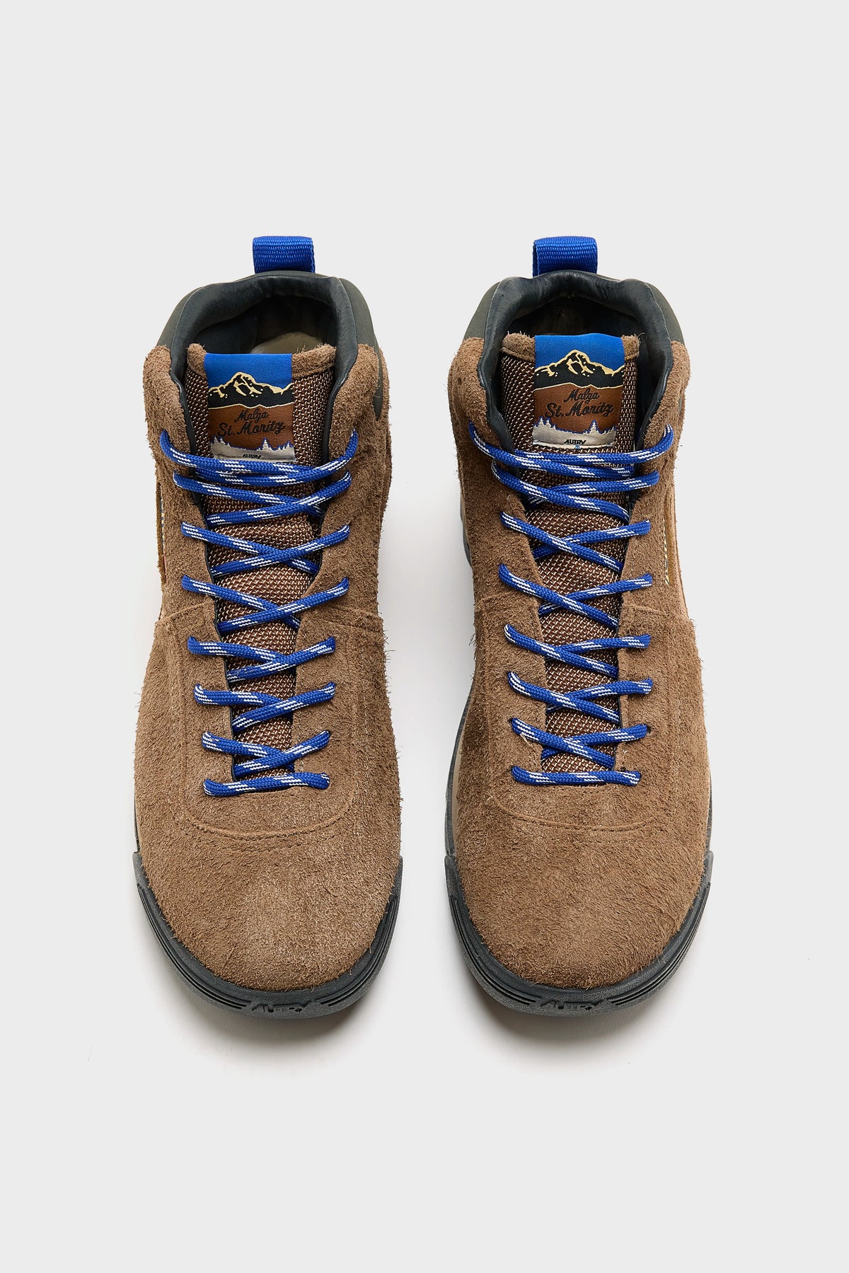 Malga St. Moritz Boots for Men (262 / M / BROWN)