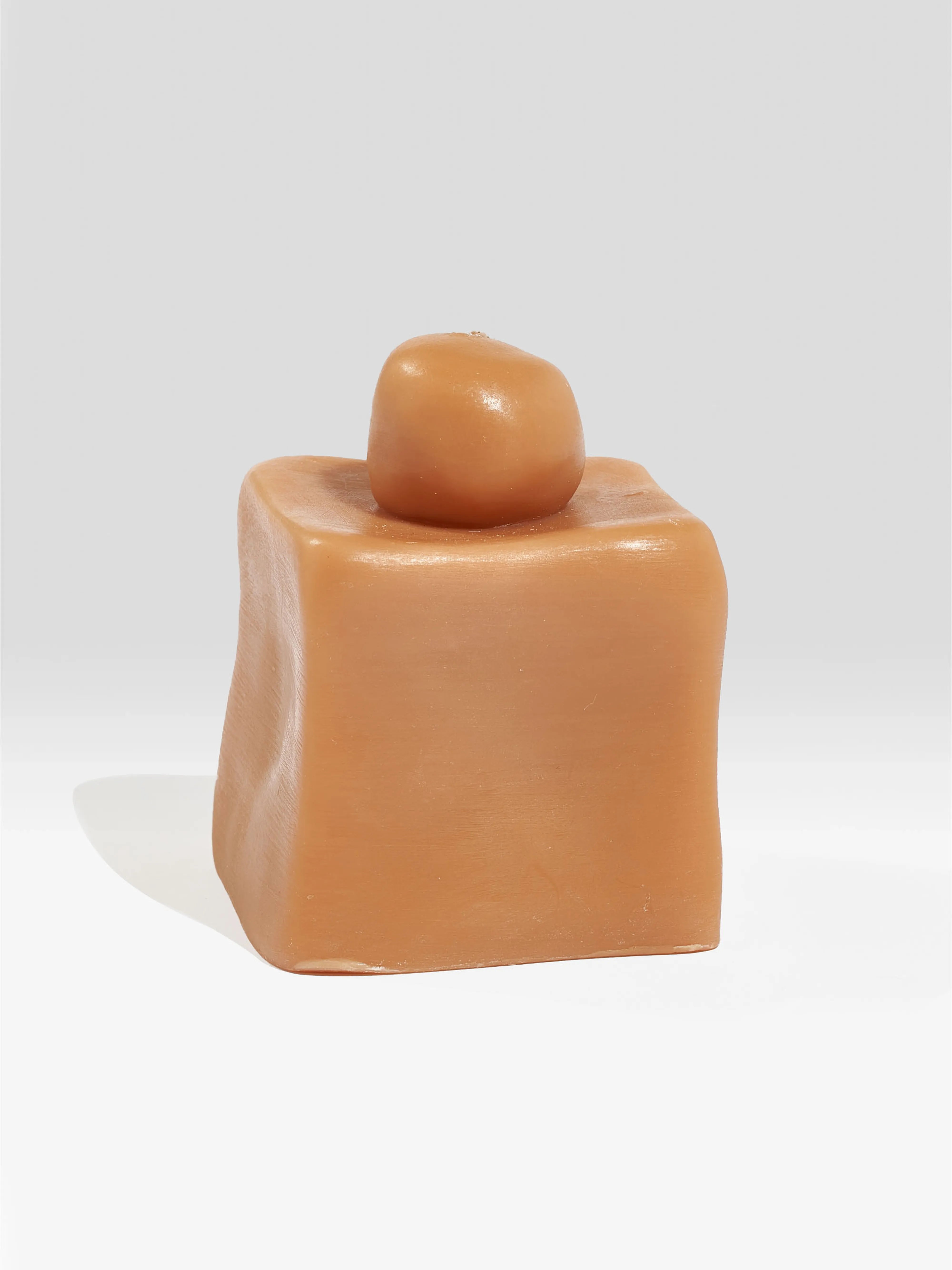 Fonz Candle (242 / W / LIGHT BROWN)