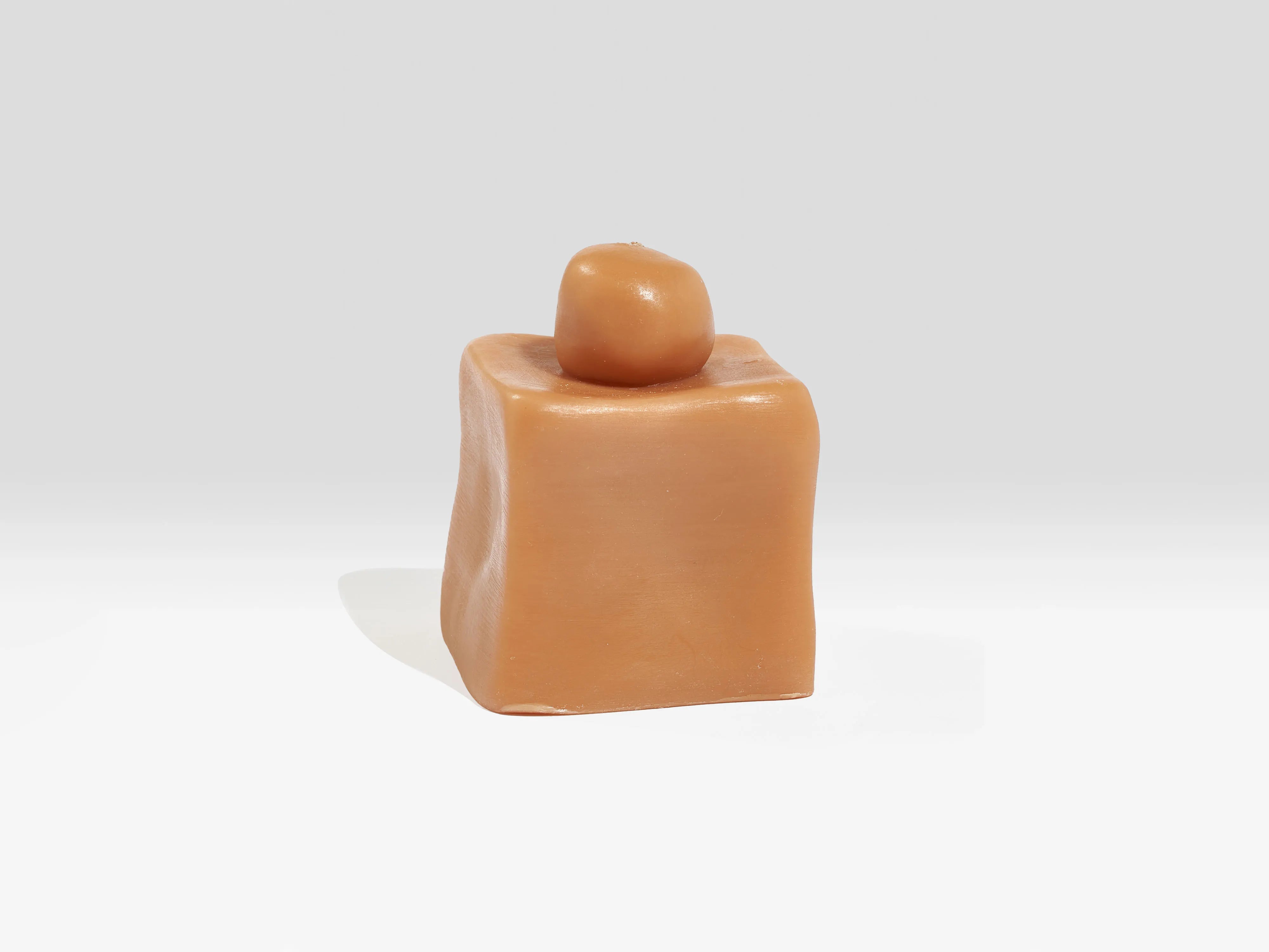 Fonz Candle (242 / W / LIGHT BROWN)