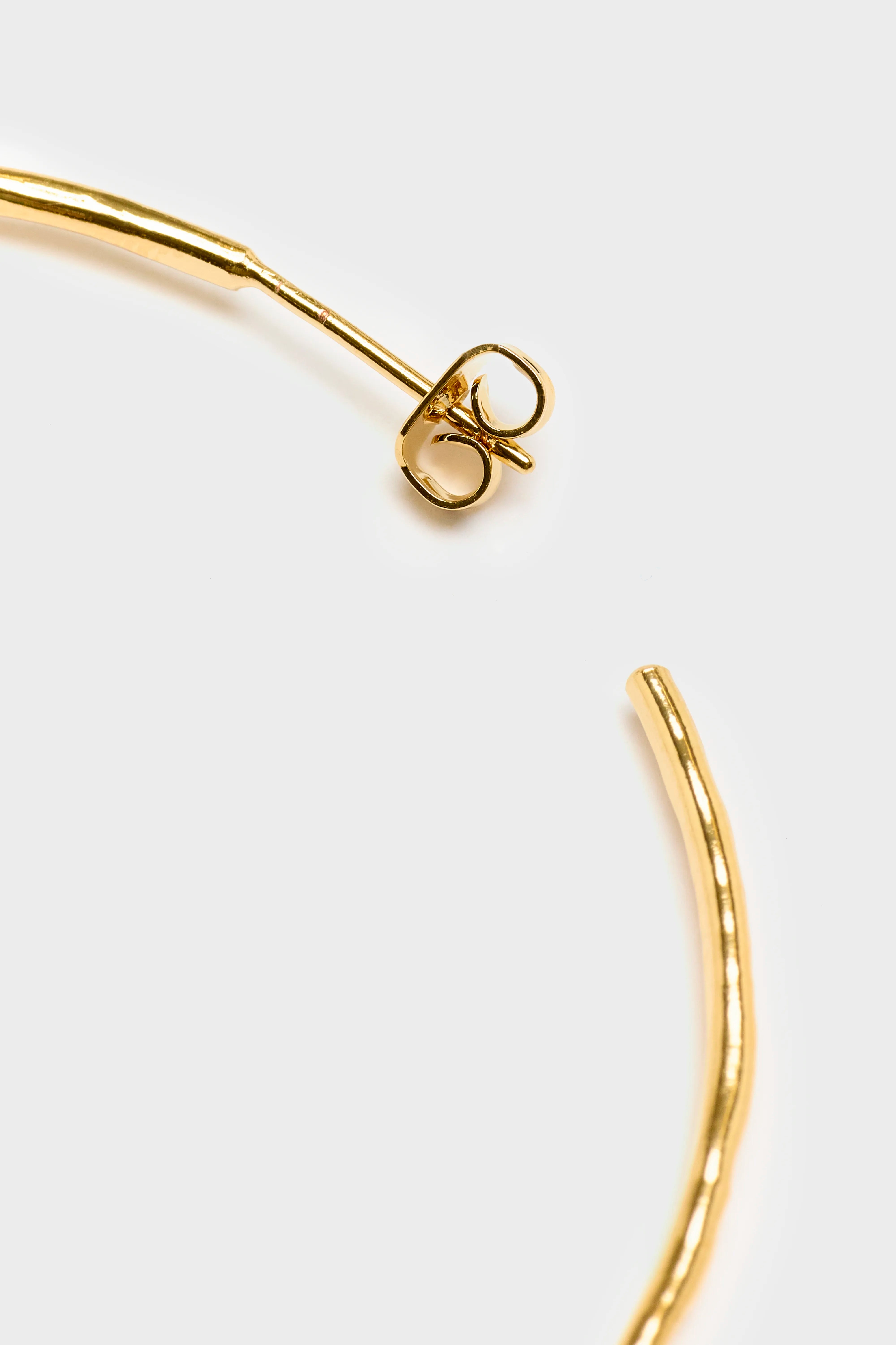 Boucles d'oreilles créoles Illusion (242 / W / GOLD)