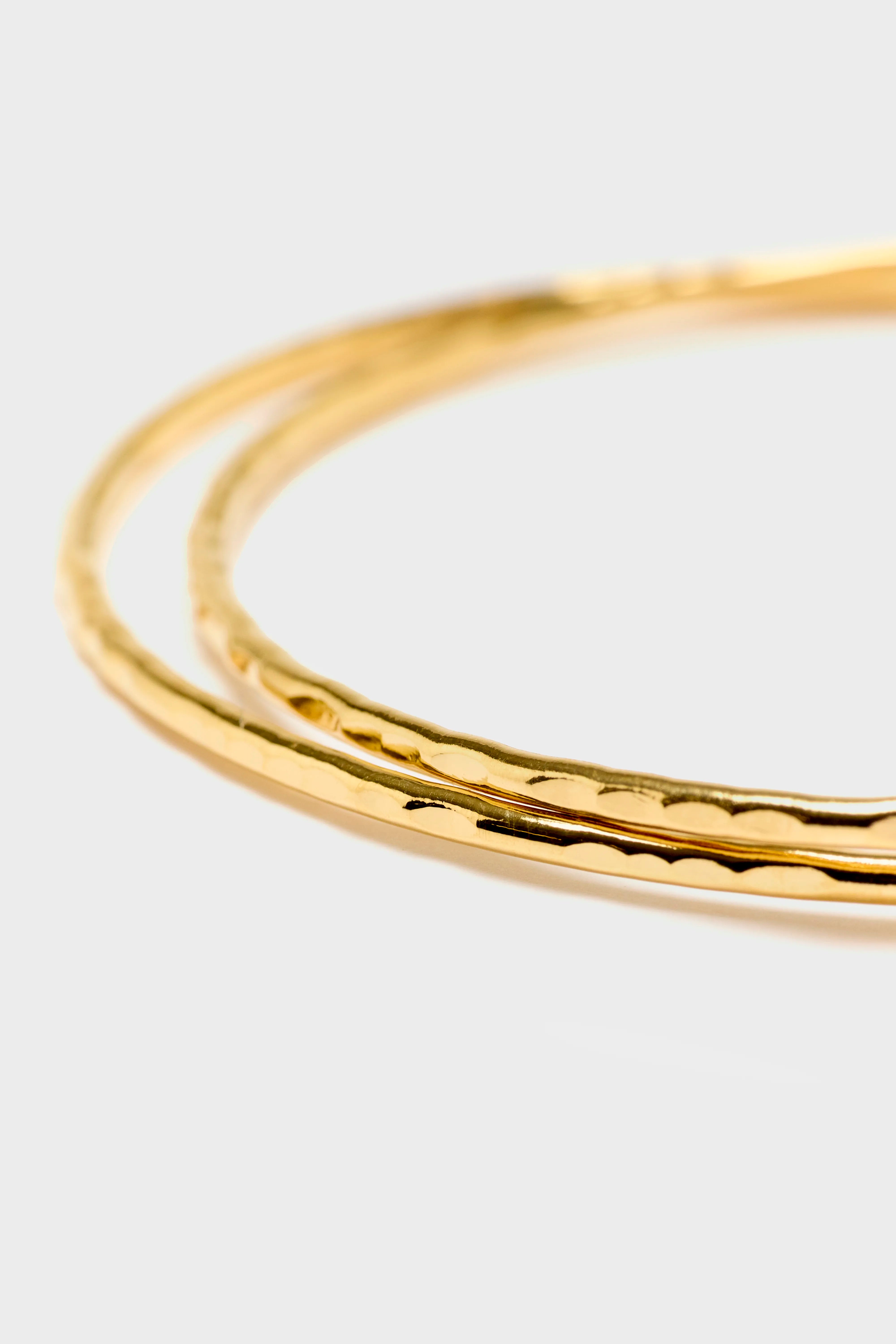 Boucles d'oreilles créoles Illusion (242 / W / GOLD)