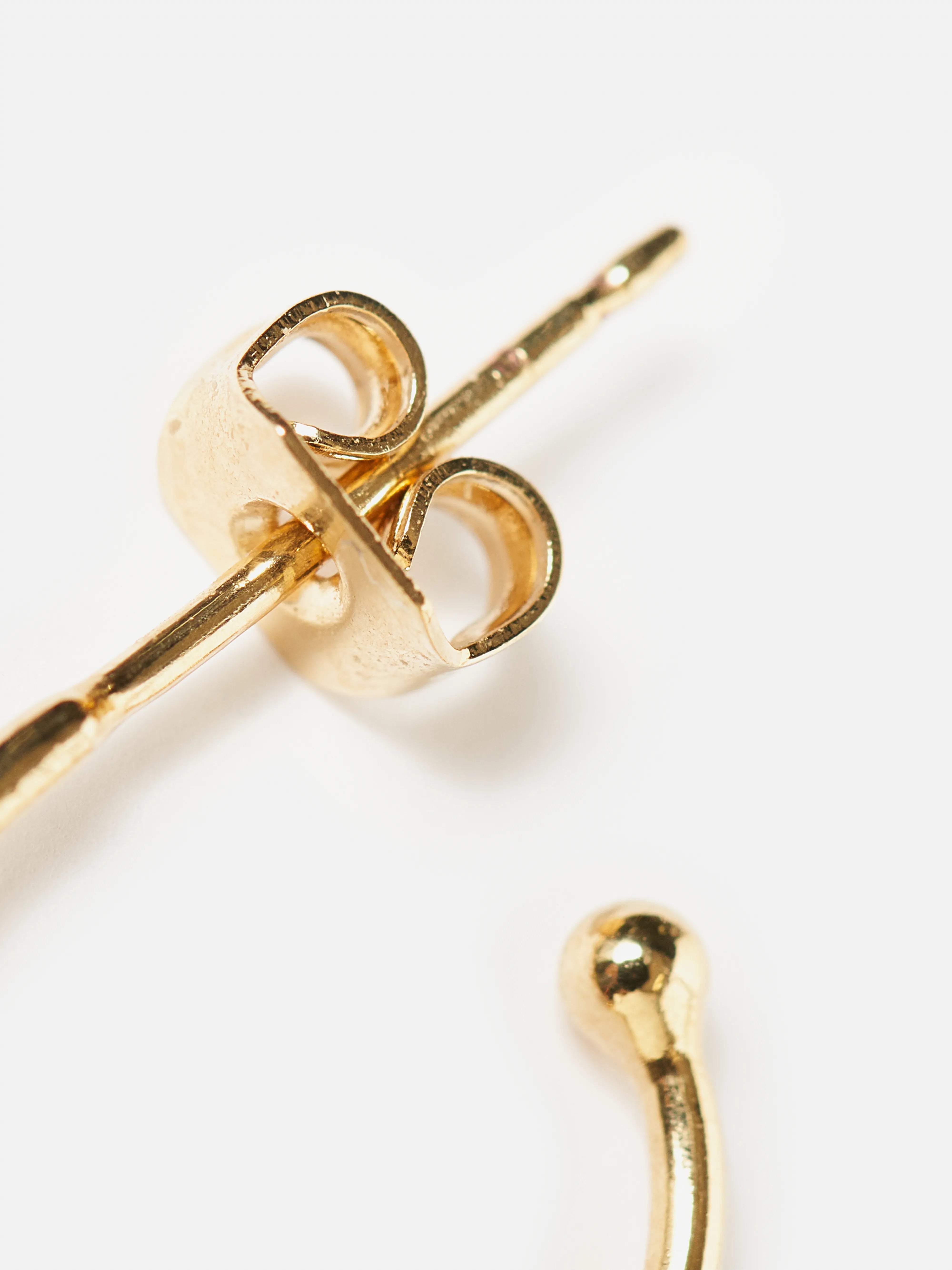 Boucles d'oreilles créoles Melia (242 / W / GOLD)