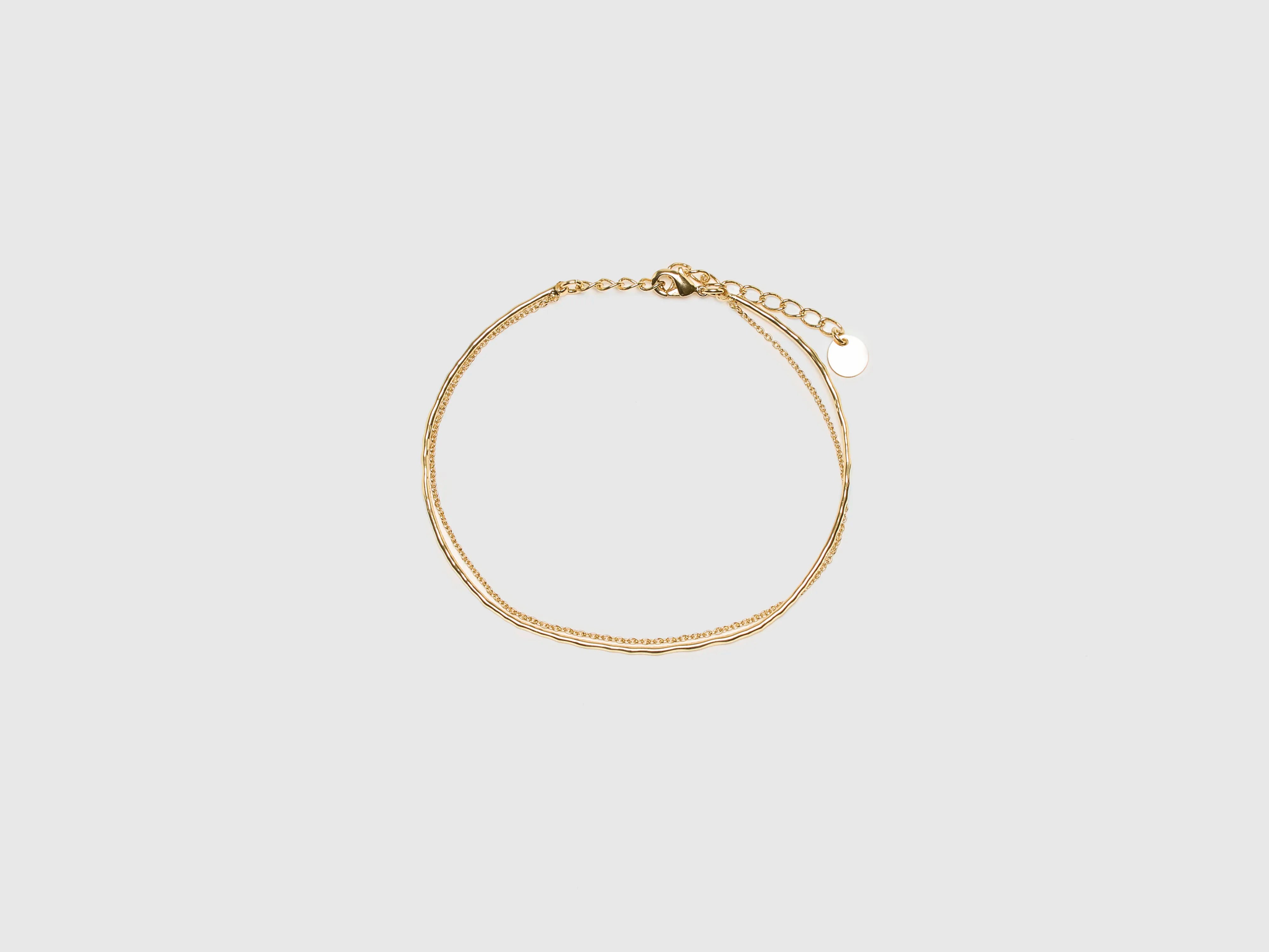 Promesse Wrap Bangle (242 / W / GOLD)