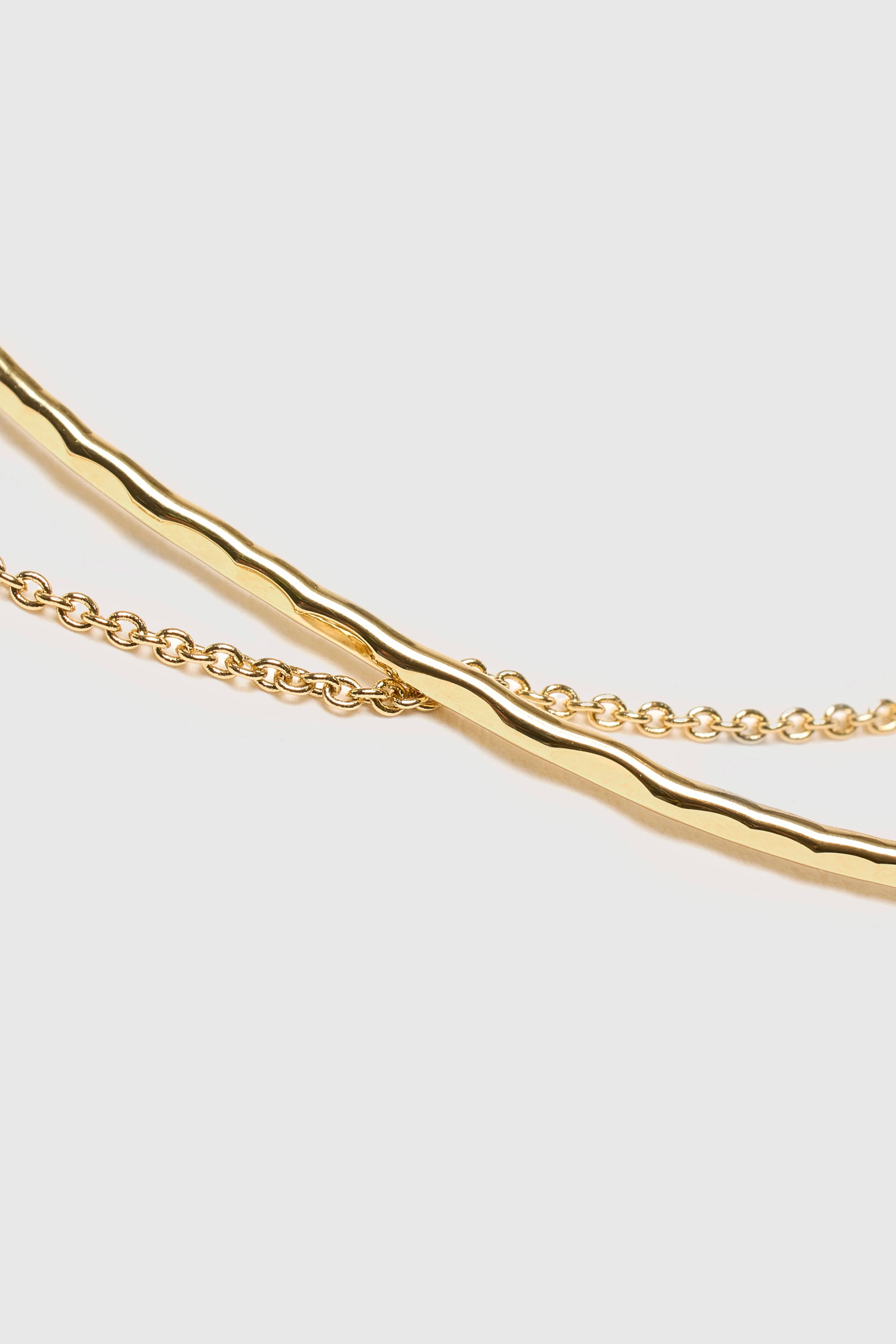 Promesse Wrap Bangle (242 / W / GOLD)
