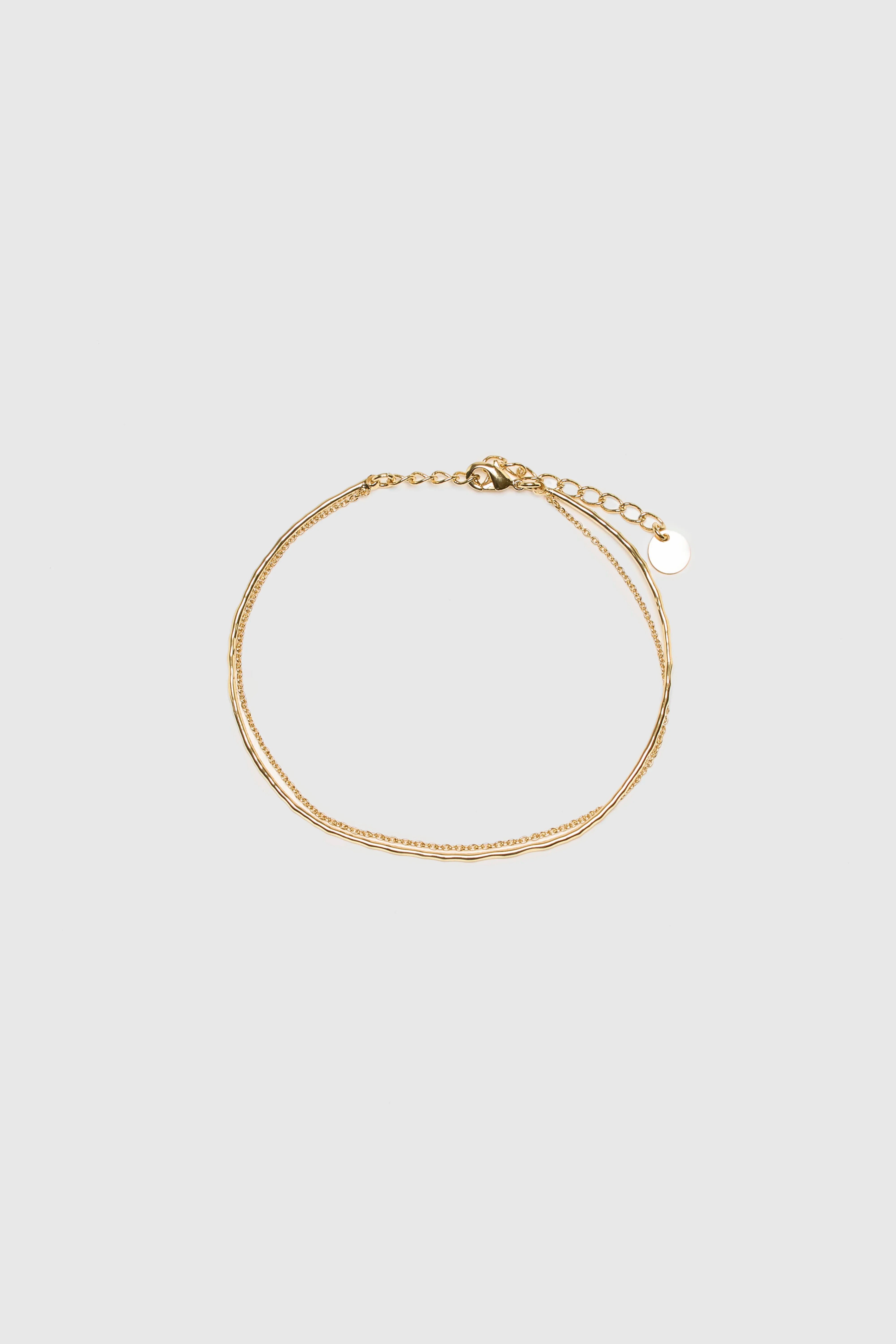 Promesse Wrap Bangle (242 / W / GOLD)