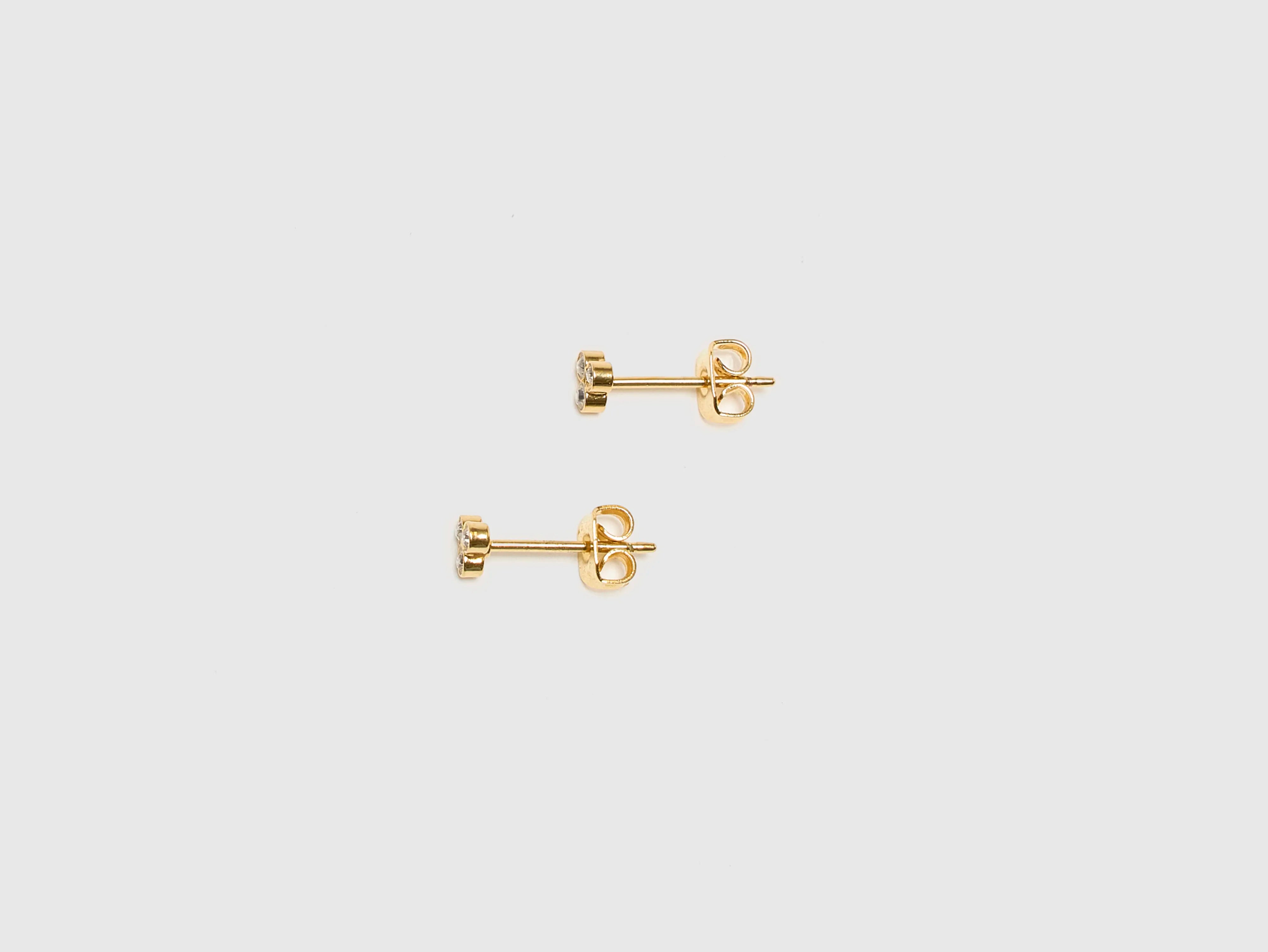 Boucles d'Oreilles Melia (242 / W / GOLD)