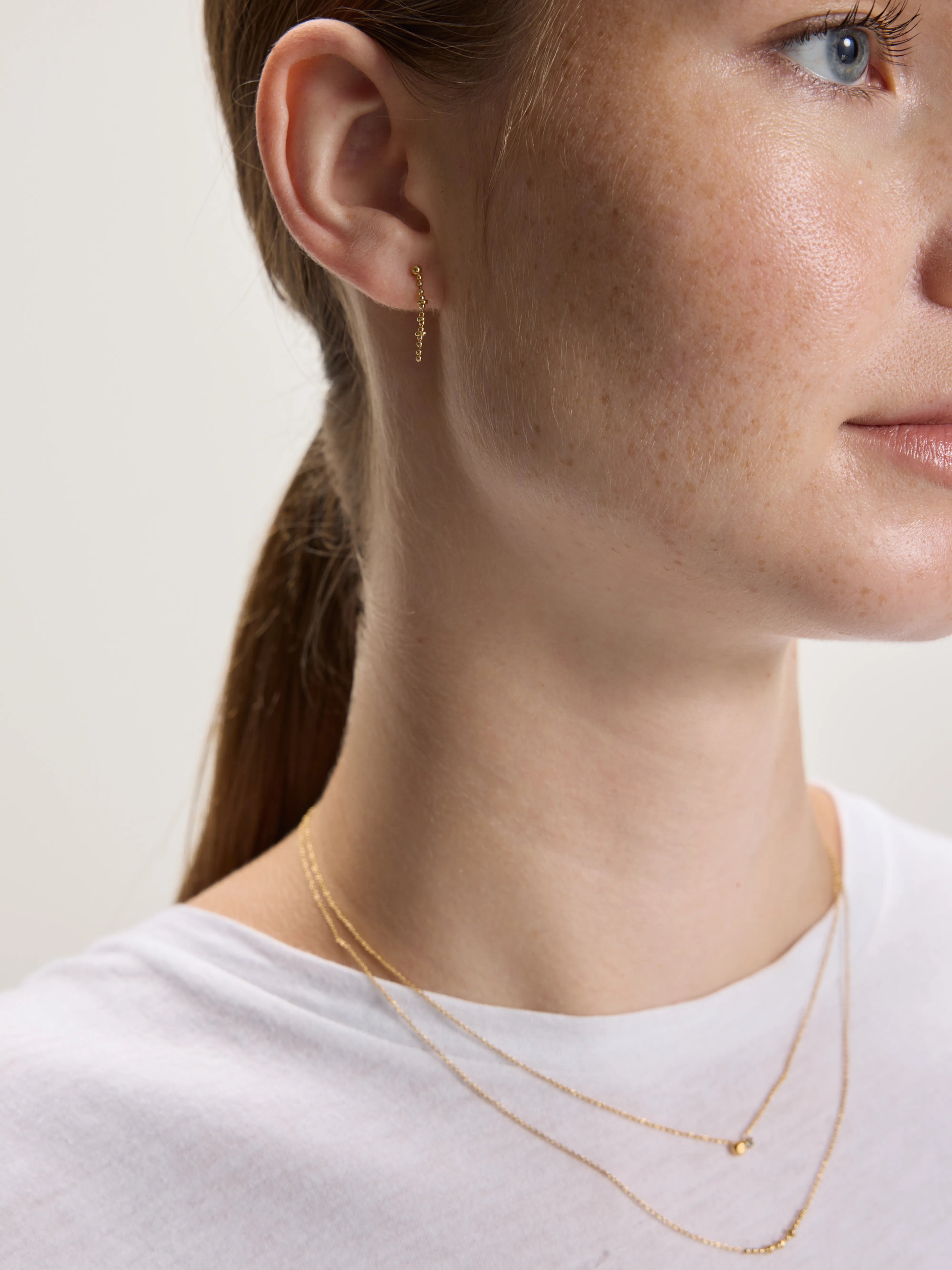 Océane Oorknopjes (242 / W / GOLD)