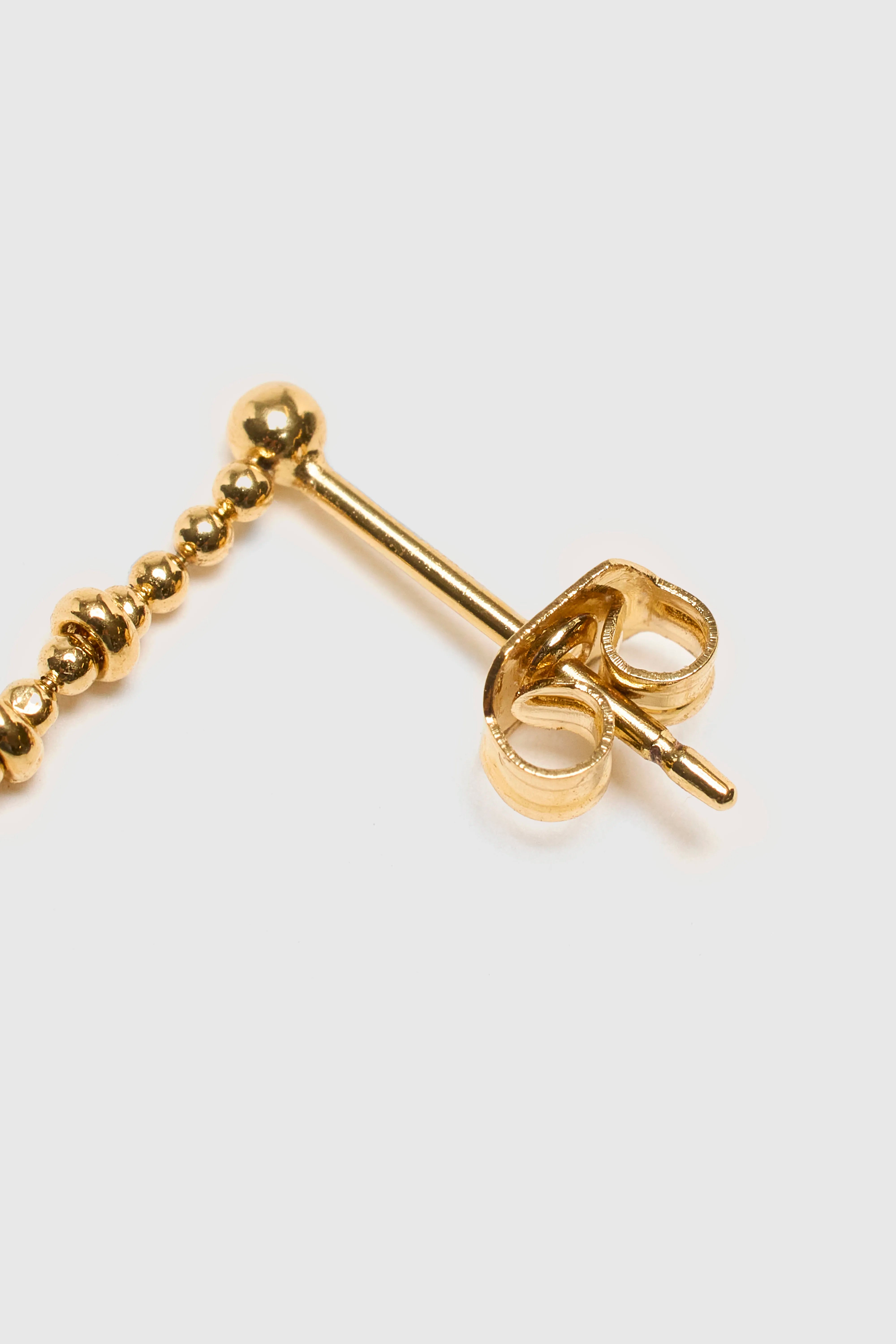 Clous d'oreilles Océane (242 / W / GOLD)