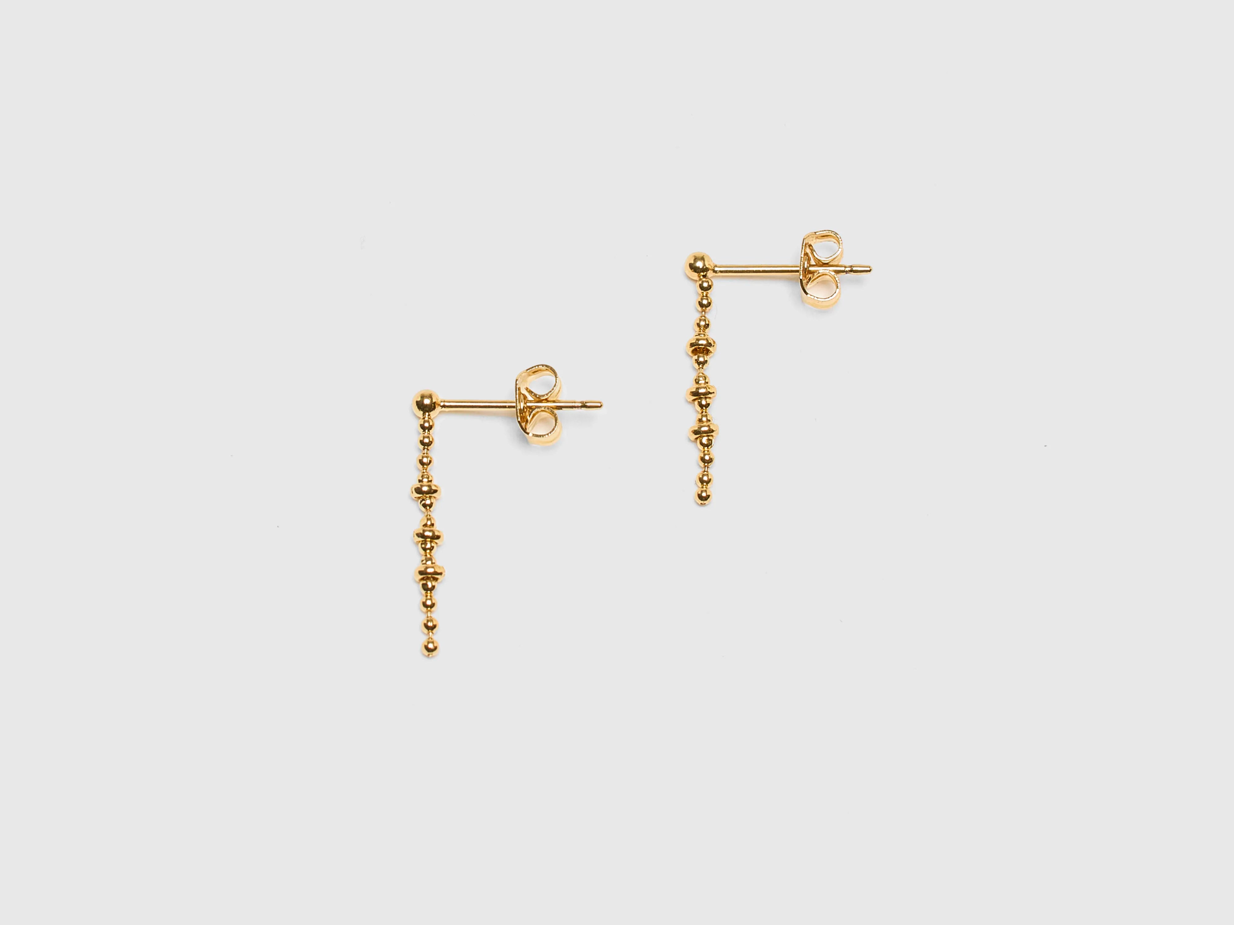 Boucles d'Oreilles Océane (242 / W / GOLD)