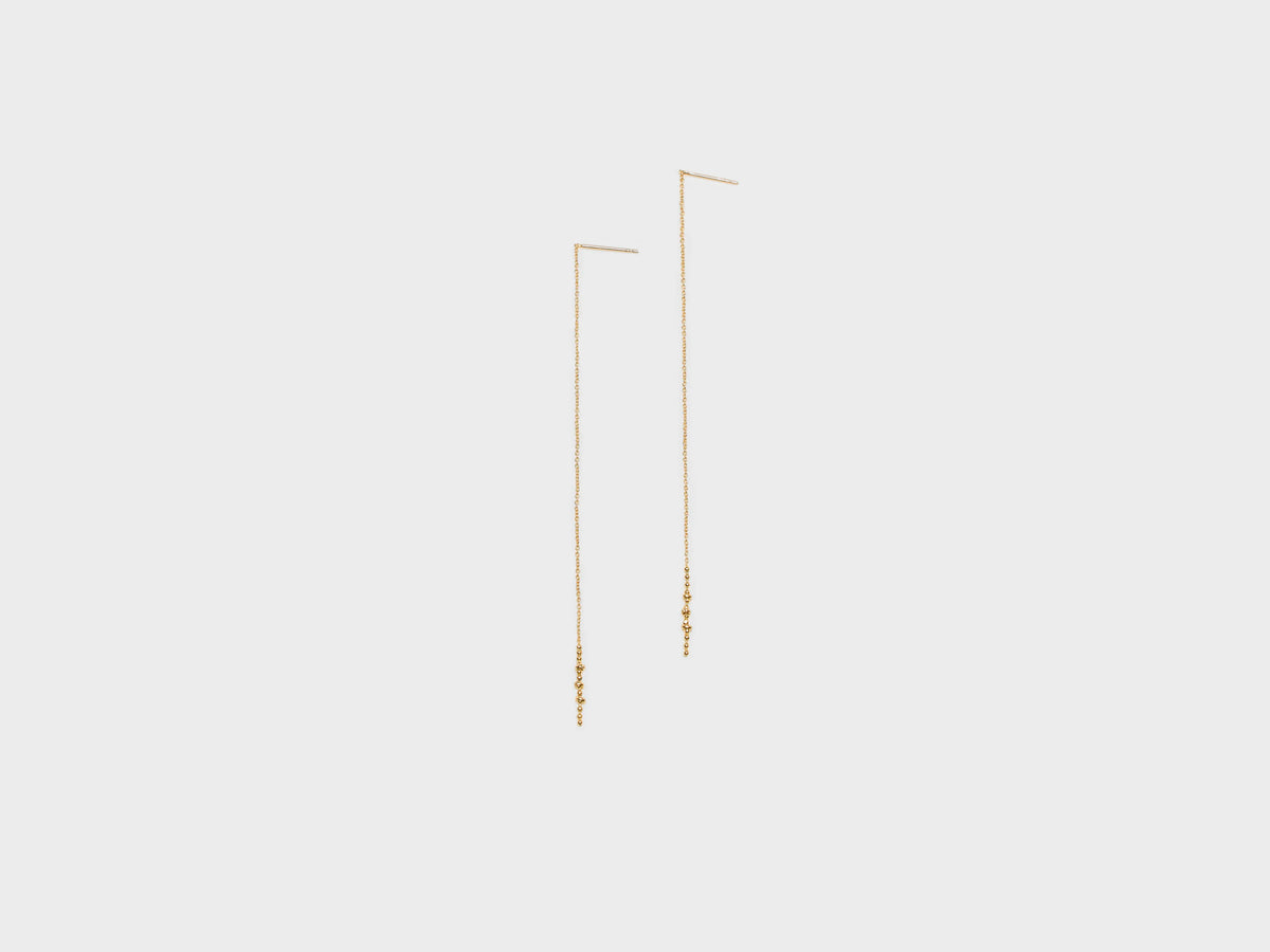 Boucles d'oreilles Ajustables Océane (261 / W / GOLD)
