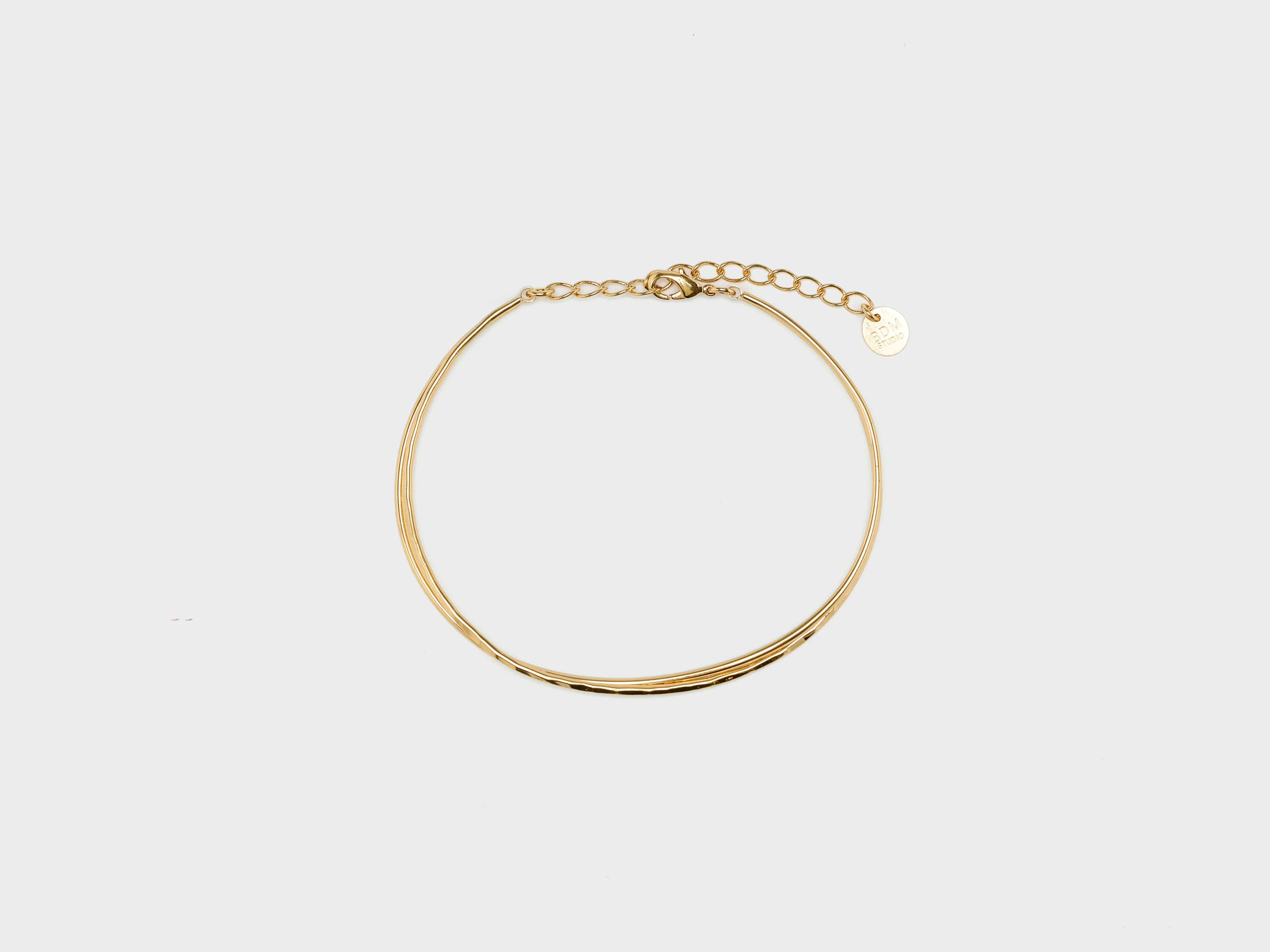 Nomades Bangle Bracelet (251 / W / GOLD)