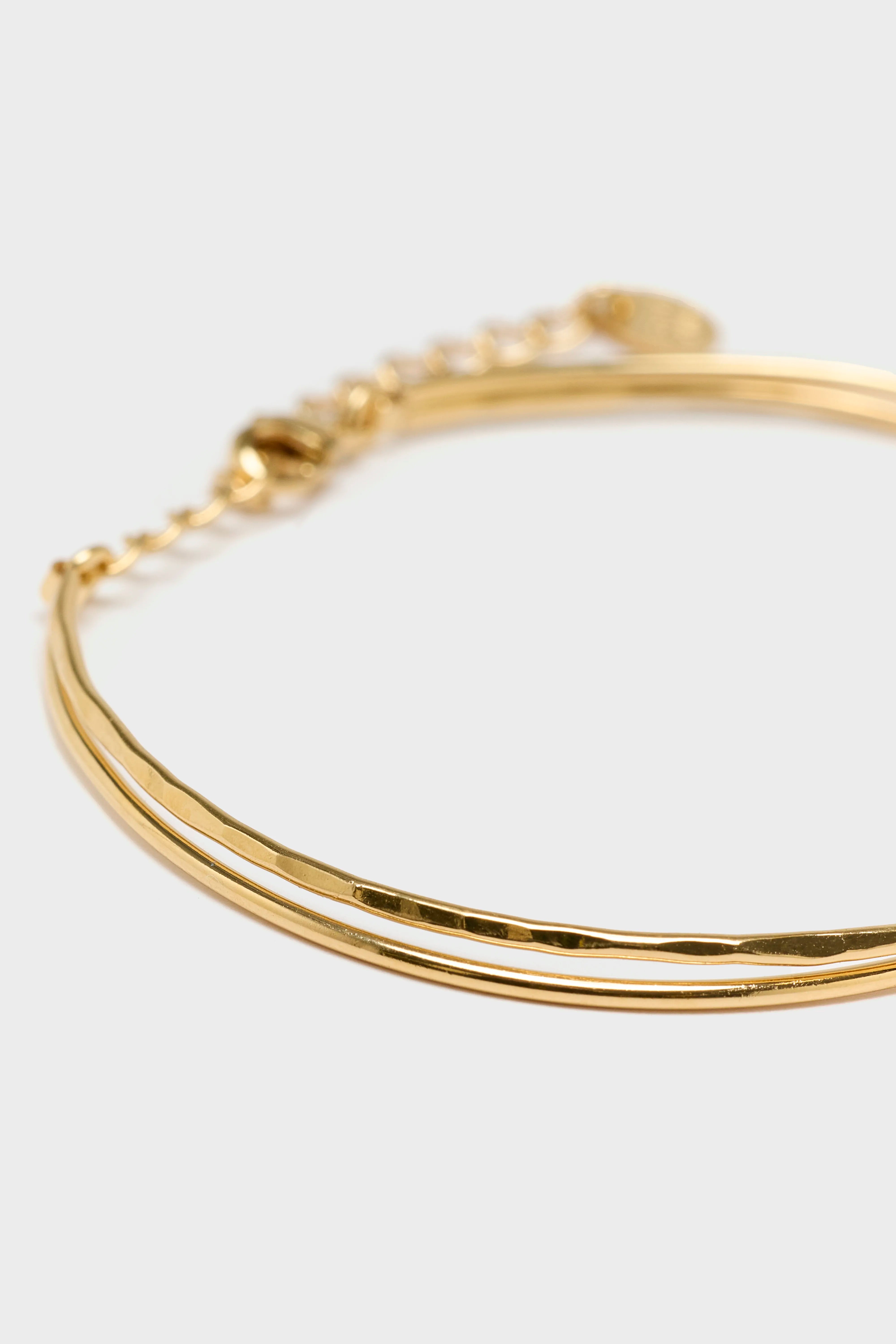 Nomades Bangle Bracelet (251 / W / GOLD)