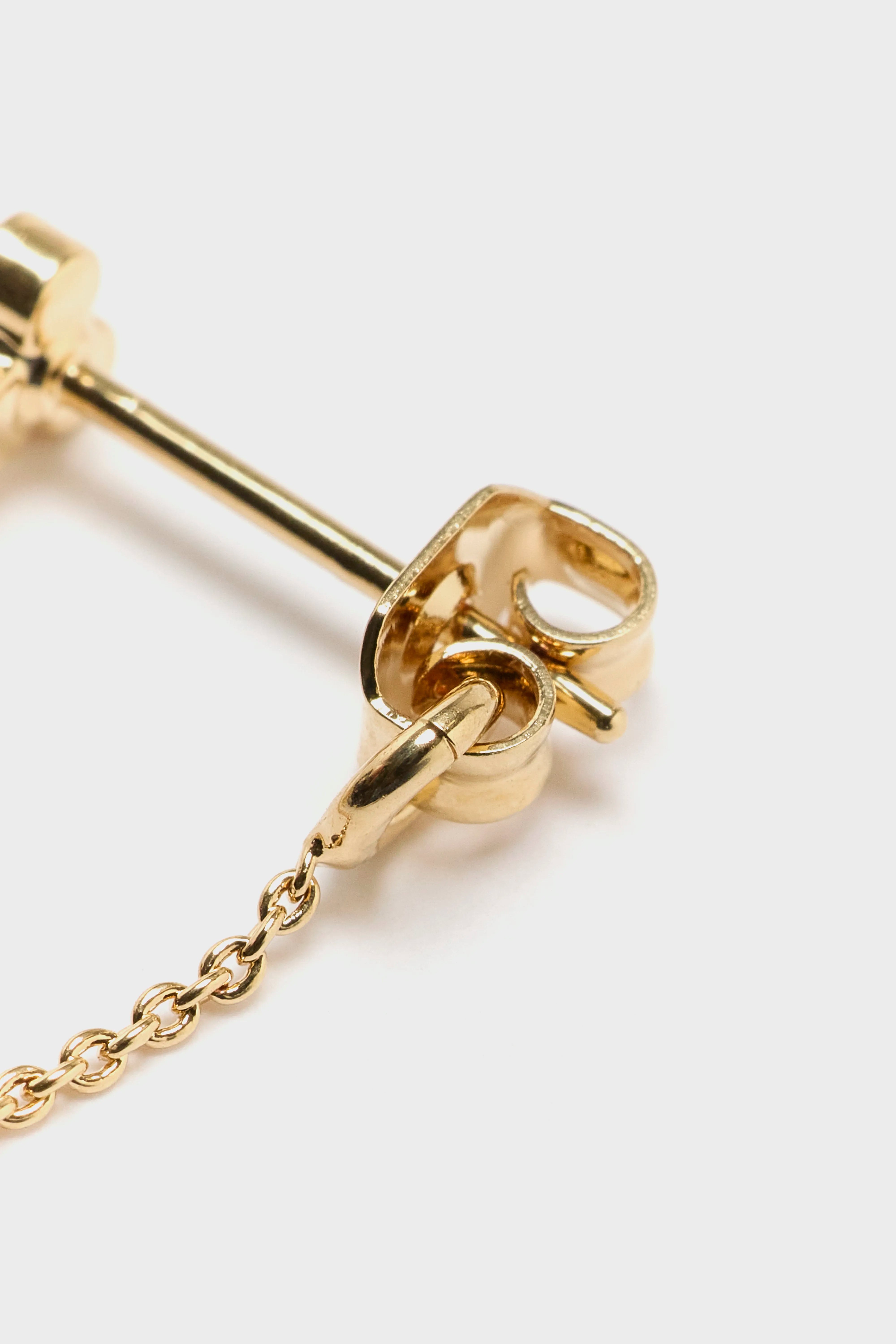 Melia Chain Earrings (252 / W / GOLD)