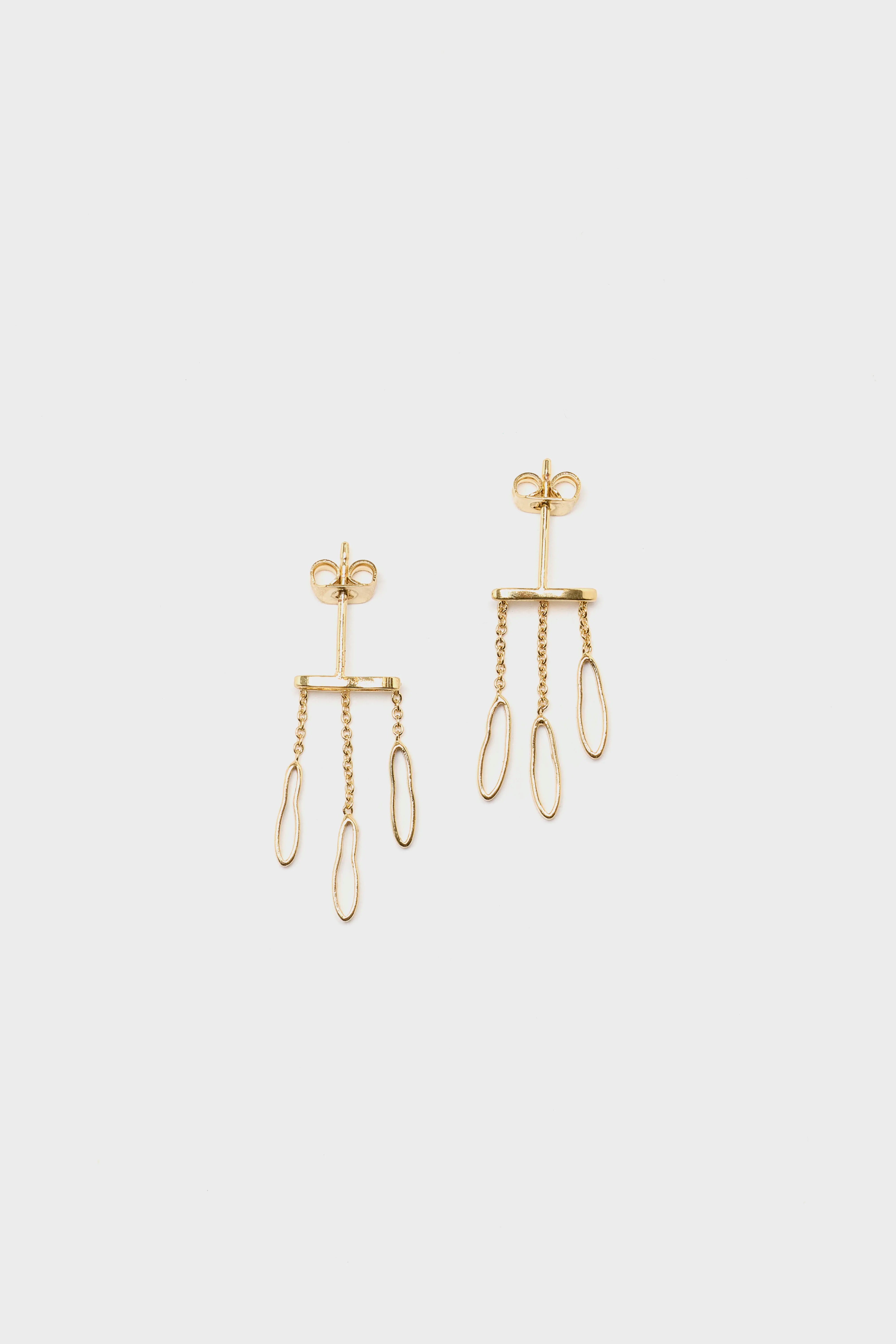 Songe Large Earrings (252 / W / GOLD)