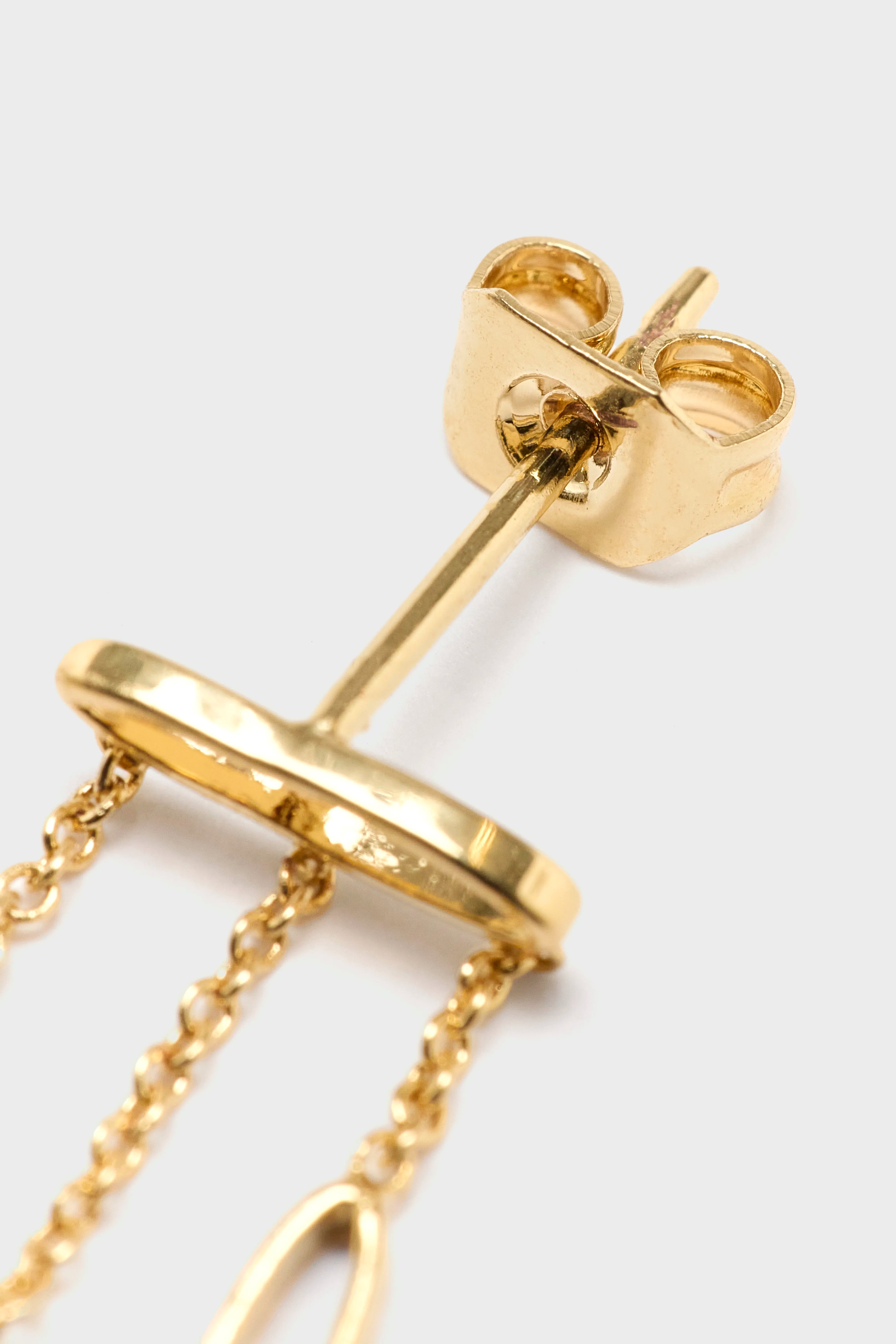 Songe Large Earrings (252 / W / GOLD)