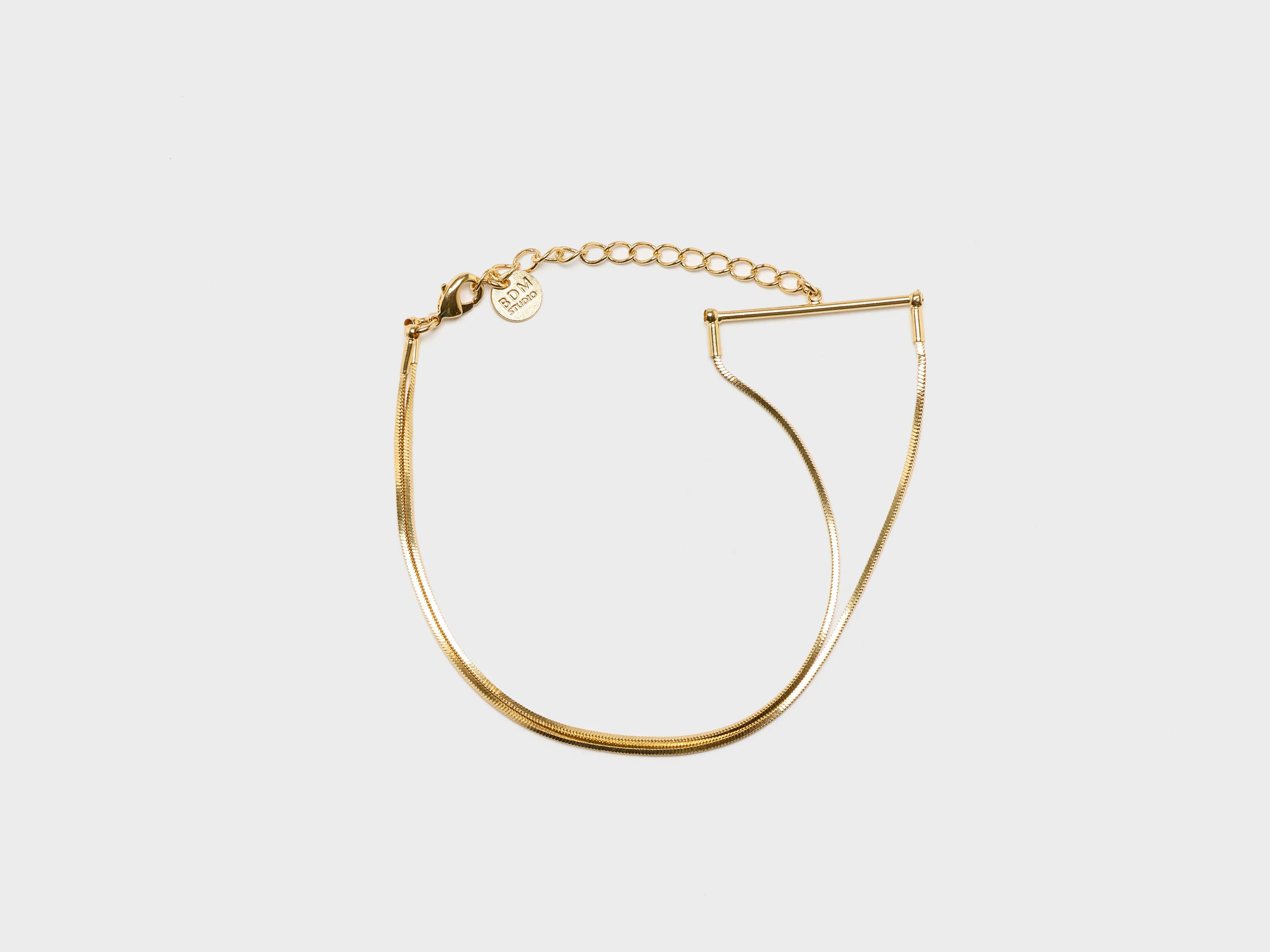 Eternelle Double Bracelet (252 / W / GOLD)
