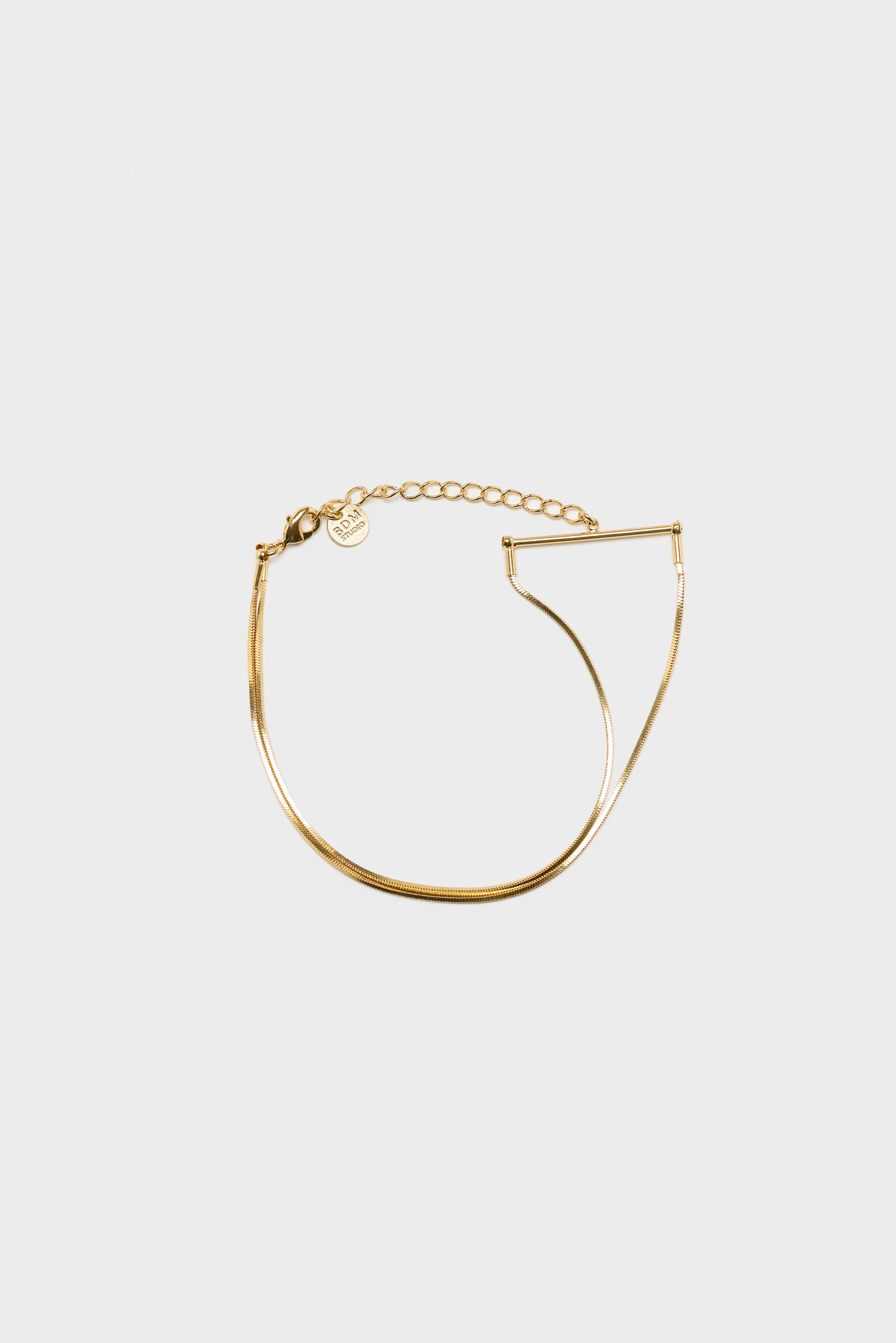 Eternelle Double Bracelet (252 / W / GOLD)