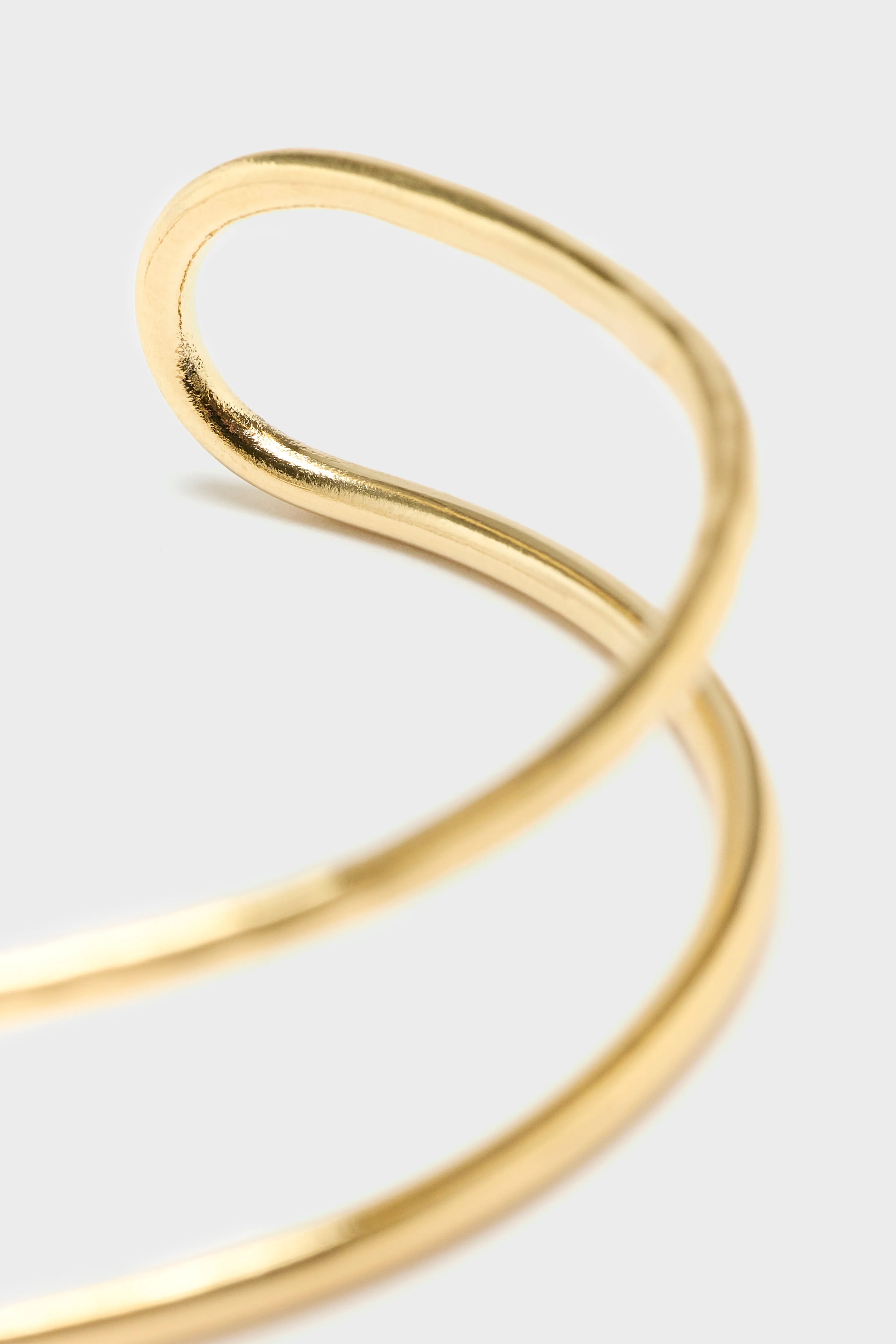 Eve Bangle Bracelet (252 / W / GOLD)
